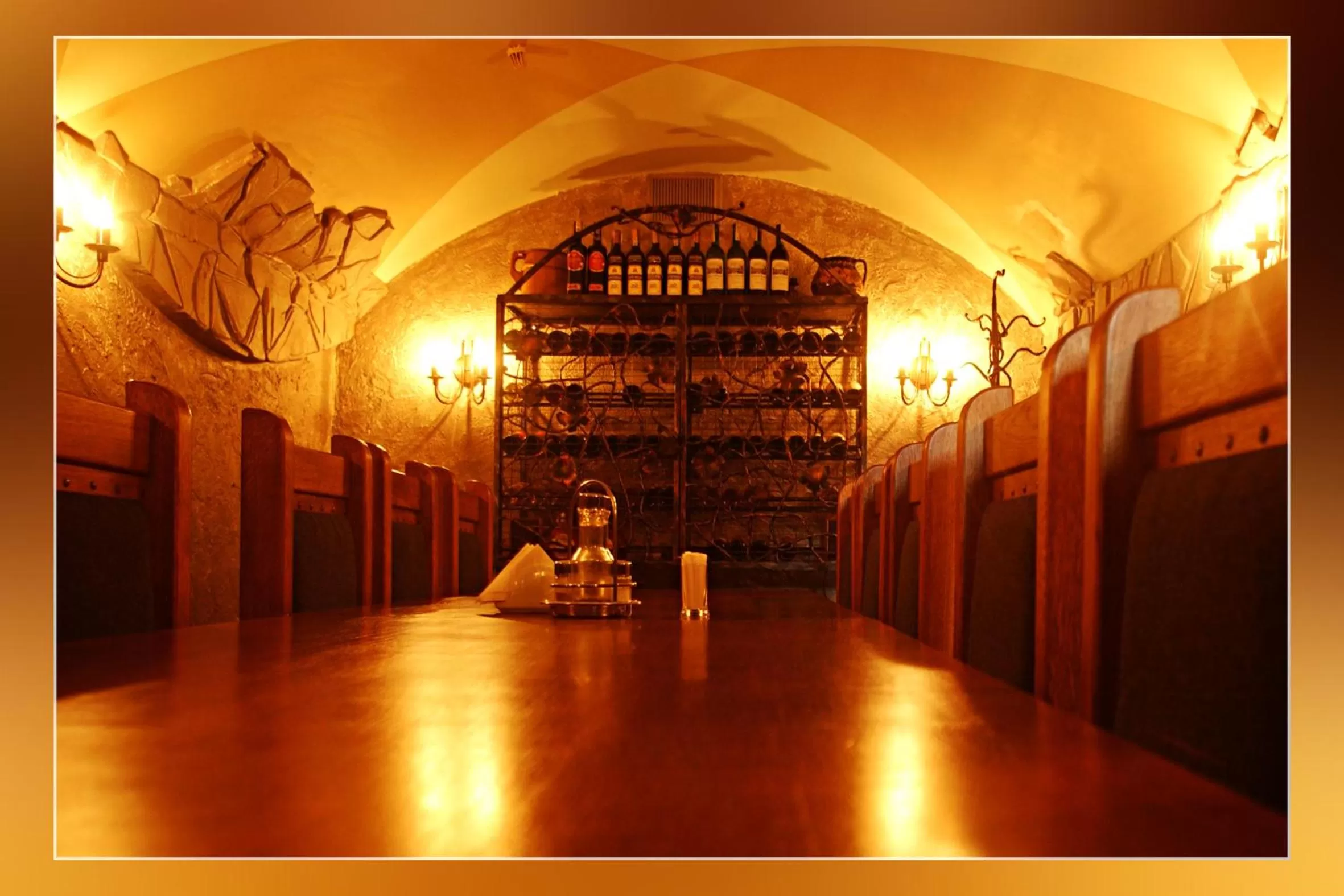 Lounge or bar in Hotel Complex Bahus