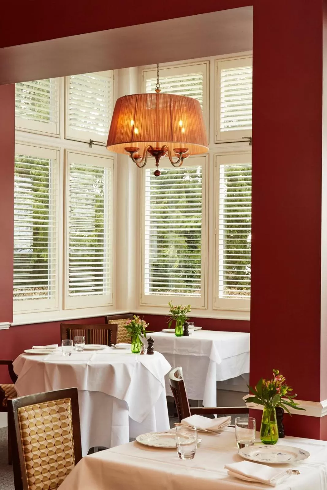 Restaurant/places to eat in Ockenden Manor Hotel & Spa