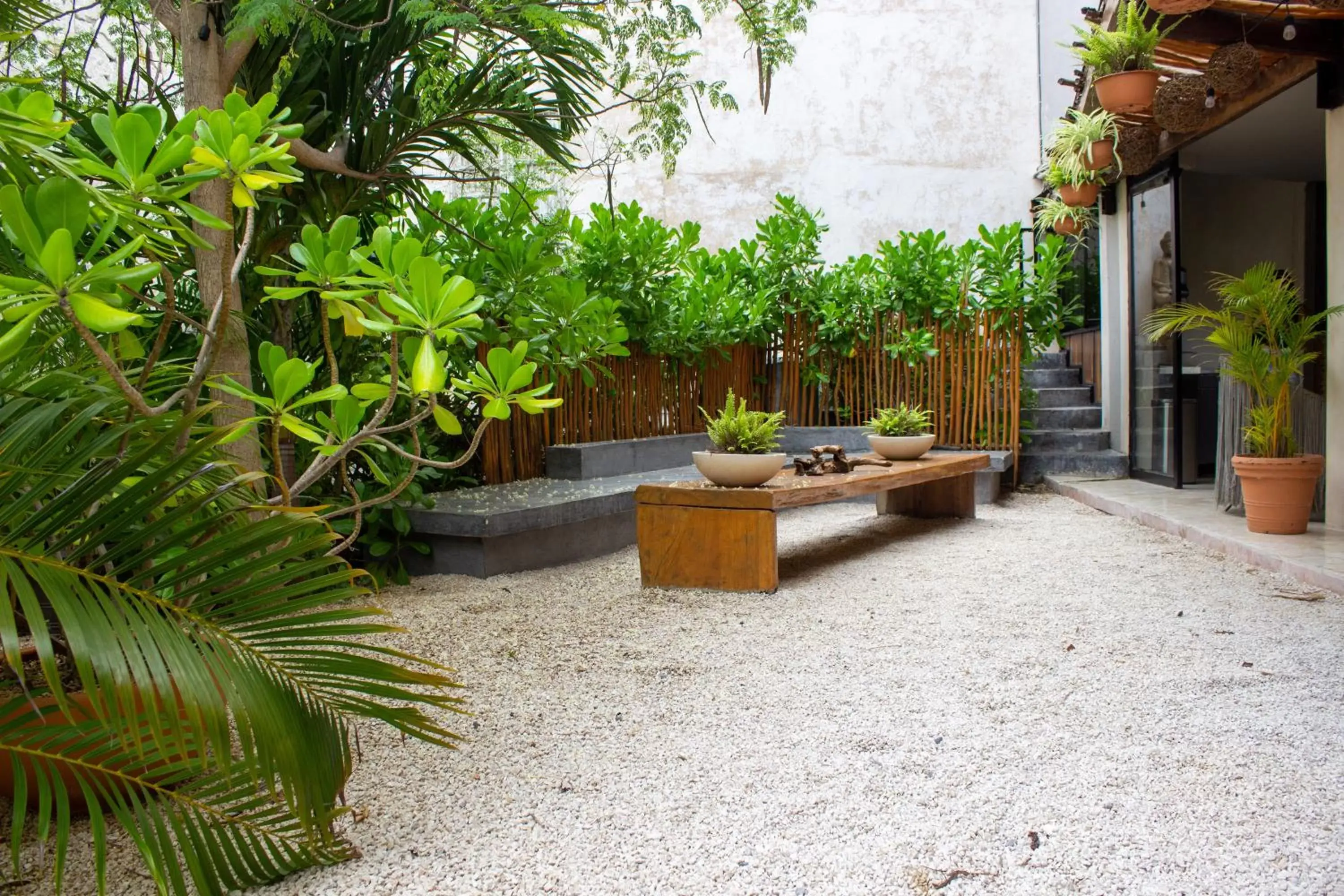 Garden in "5TH AVE Caribbean Paradise Boutique Hotel "by BFH"