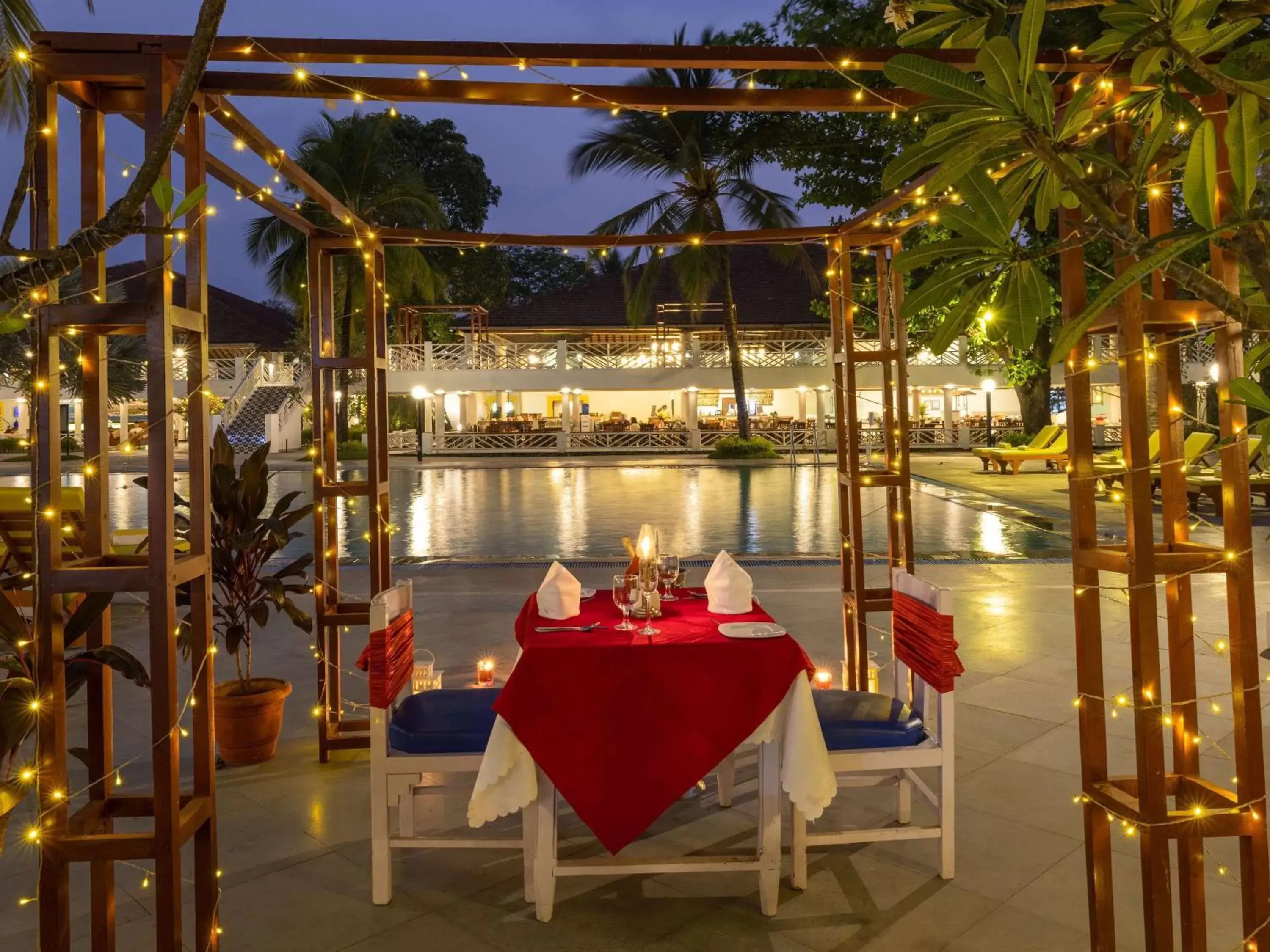 Property building, Restaurant/Places to Eat in Novotel Goa Dona Sylvia Resort