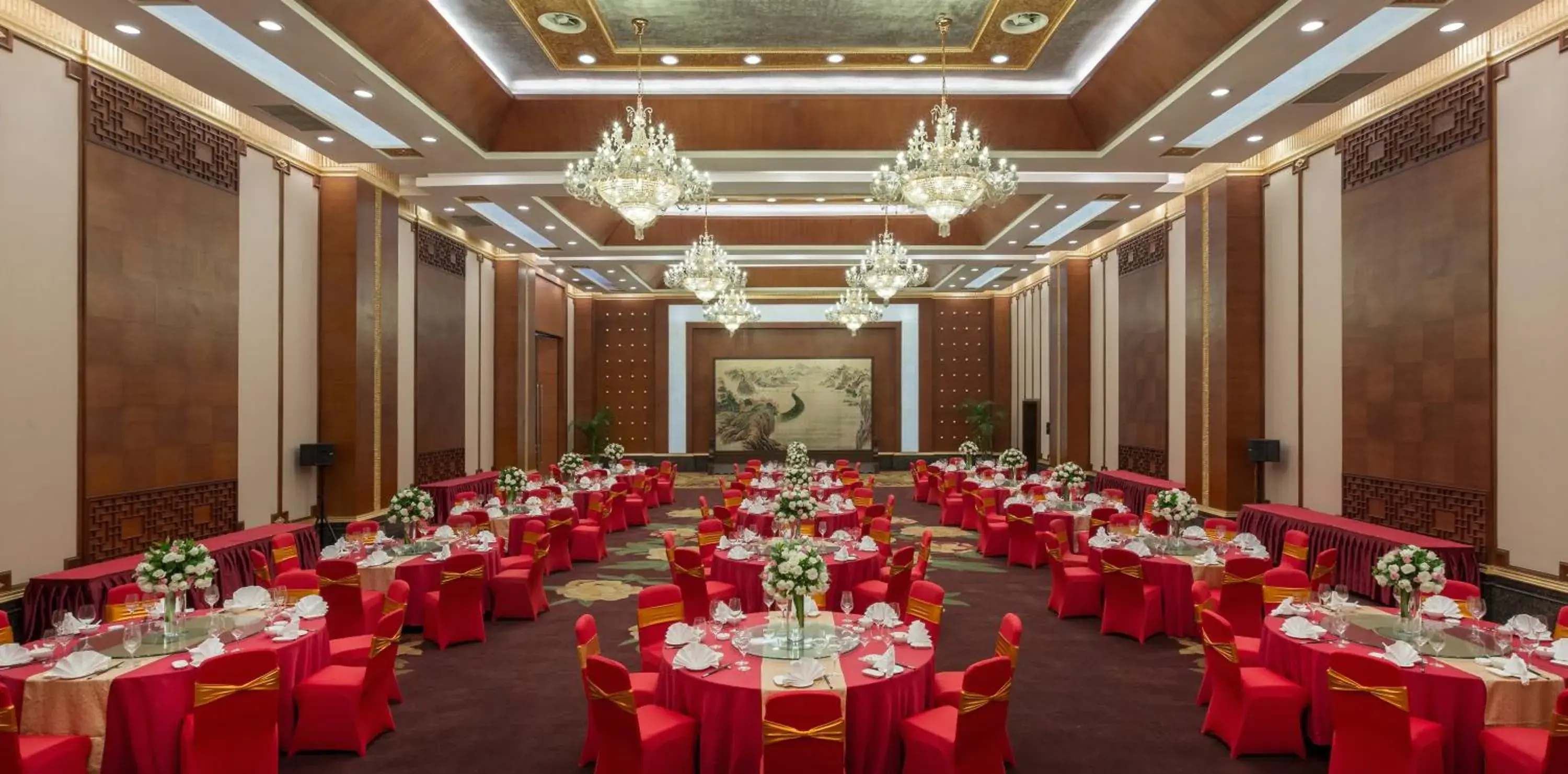 Meeting/conference room, Banquet Facilities in InterContinental Century City Chengdu, an IHG Hotel