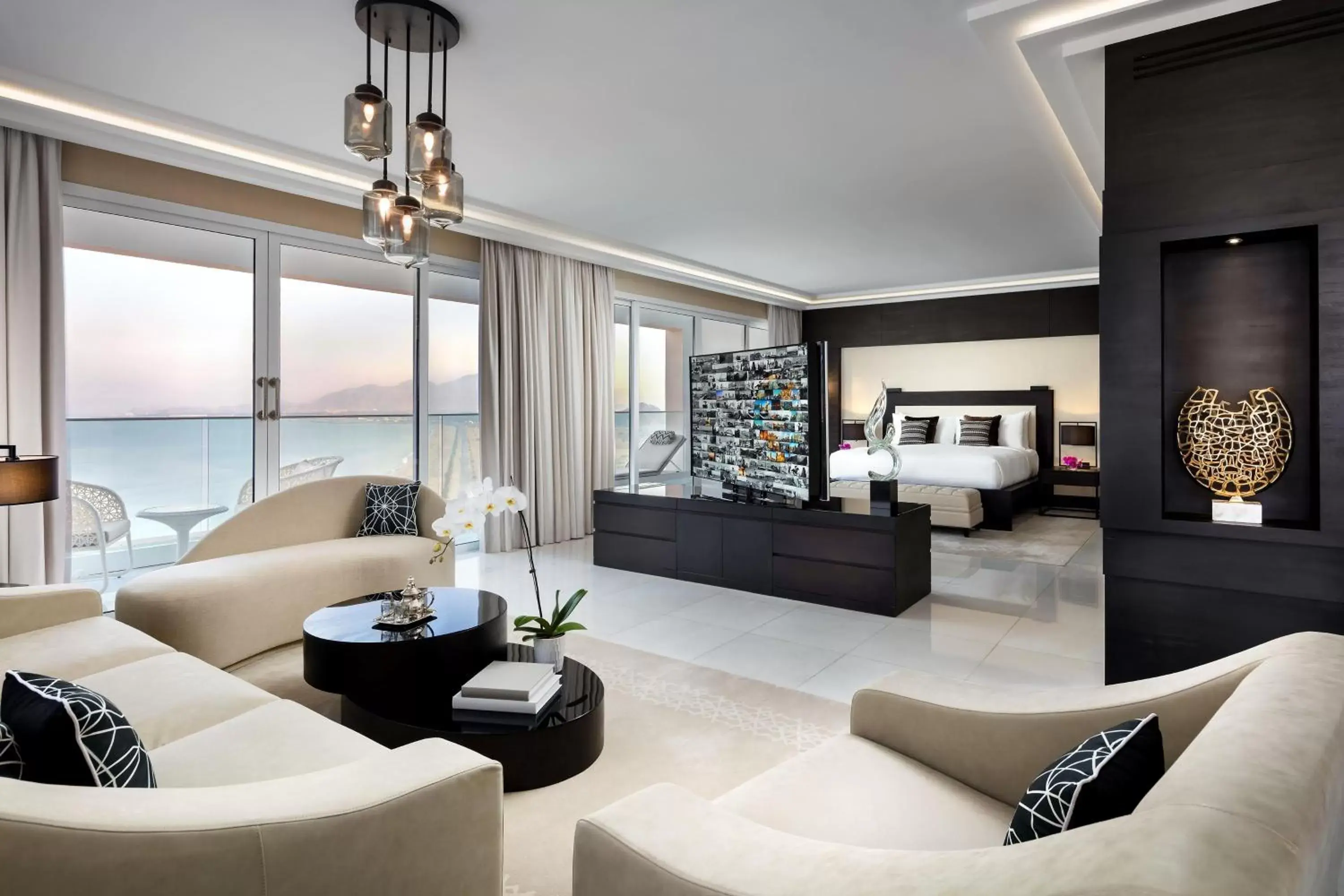 Living room, Seating Area in Fairmont Fujairah Beach Resort