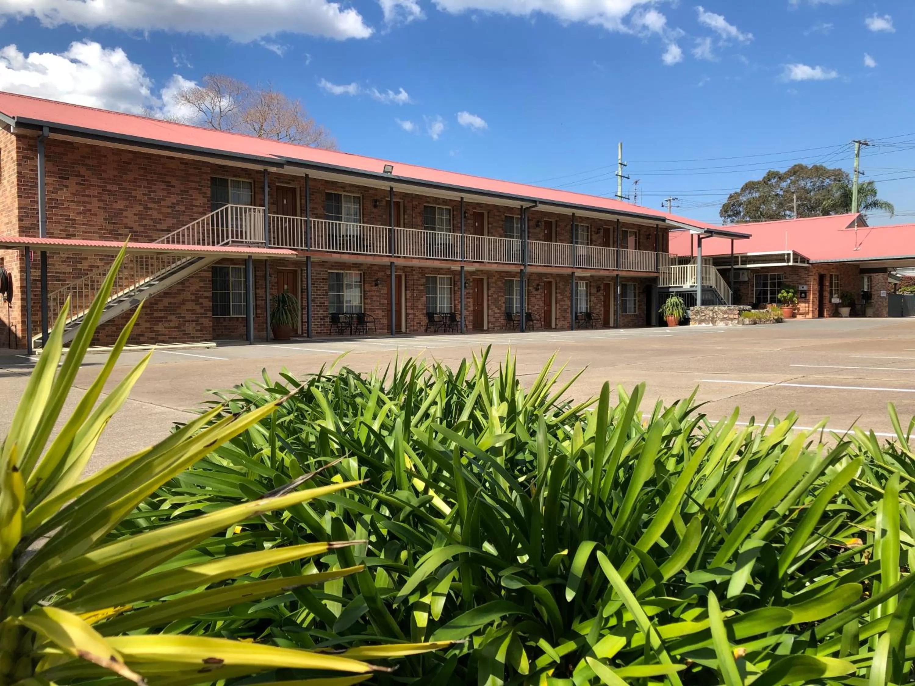 Facade/entrance in Cardiff Motor Inn