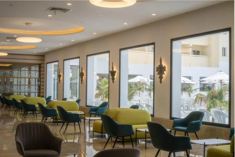 Lounge or bar in Dar Khayam