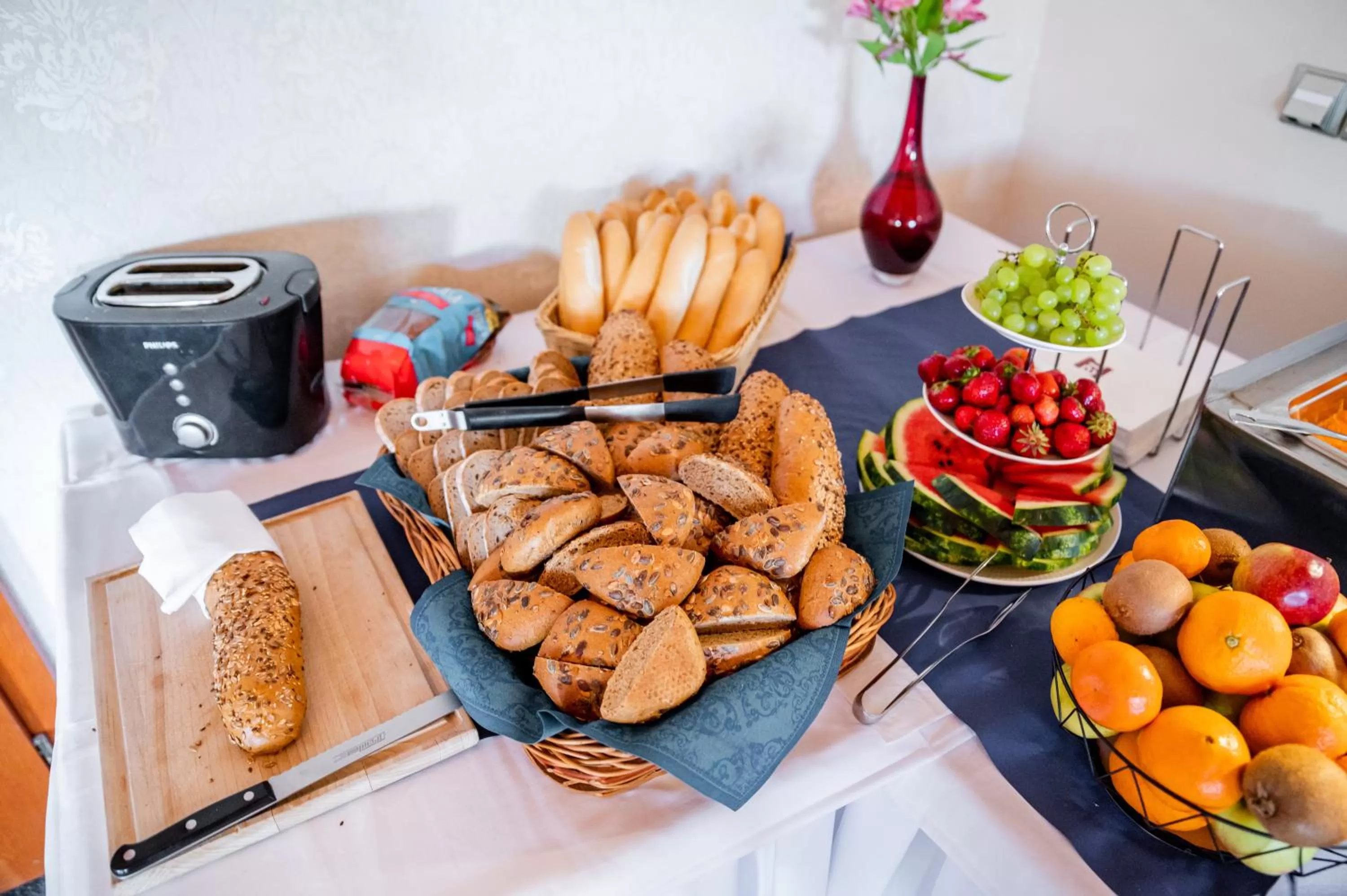Food in Hotel U Královny Elišky