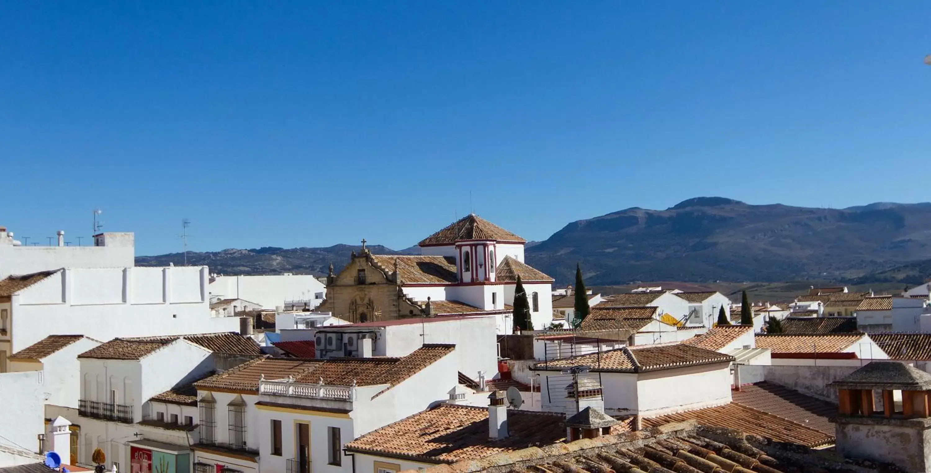 Balcony/Terrace in Hotel El Tajo & SPA