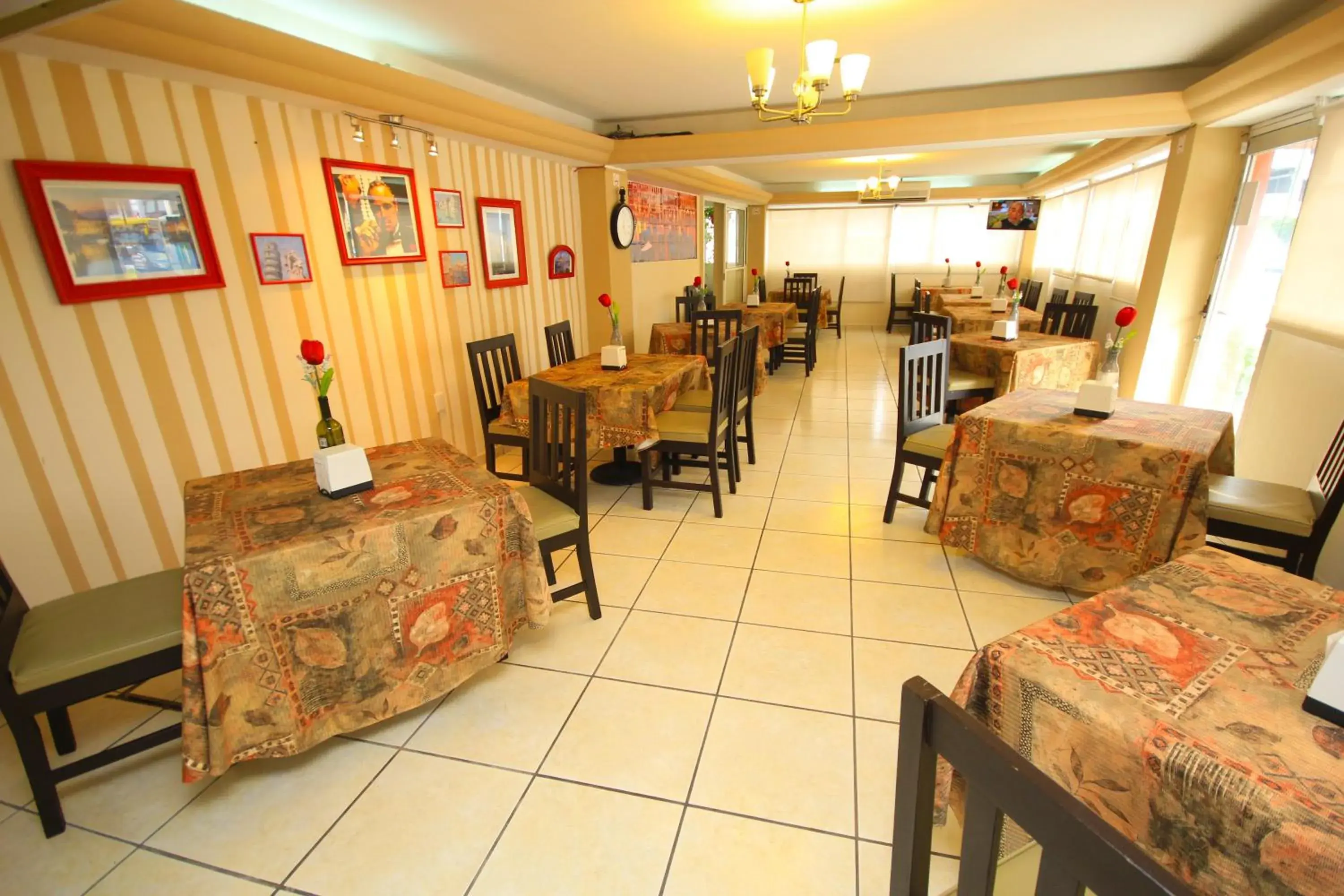 Restaurant/places to eat, Lounge/Bar in Hotel Posada del Carmen