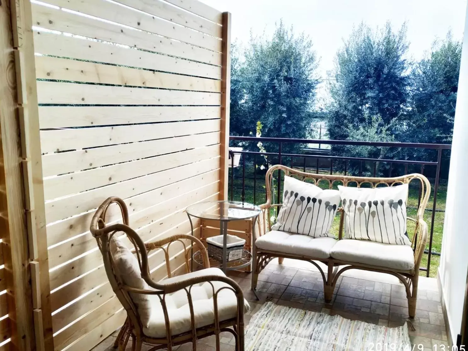 Seating Area in Villa Rosa - Sperlonga Vertice Rooms