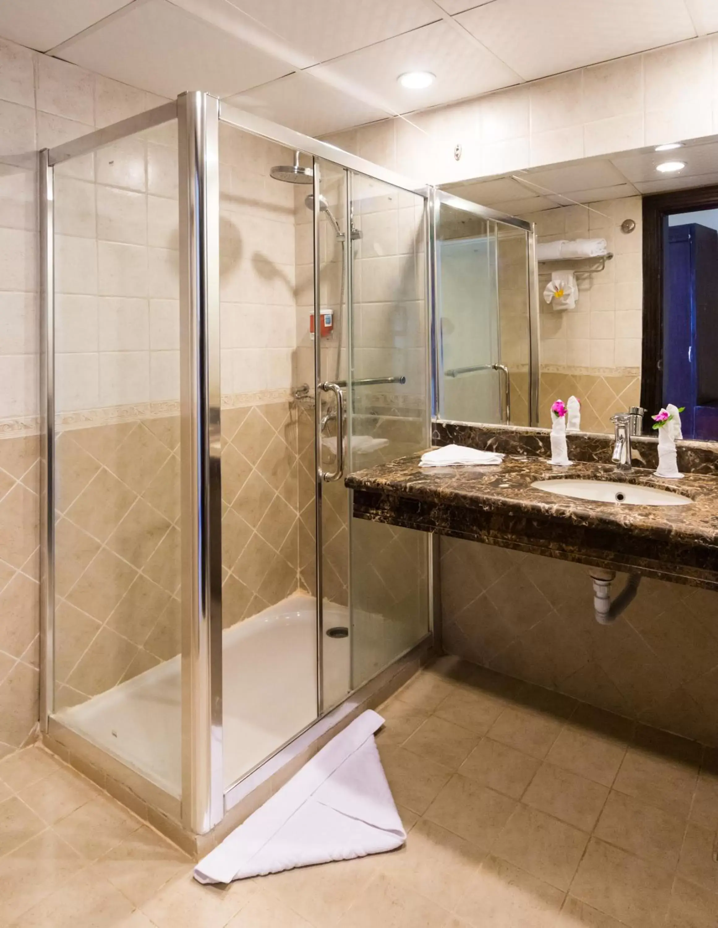 Bathroom in Coral Sun Beach