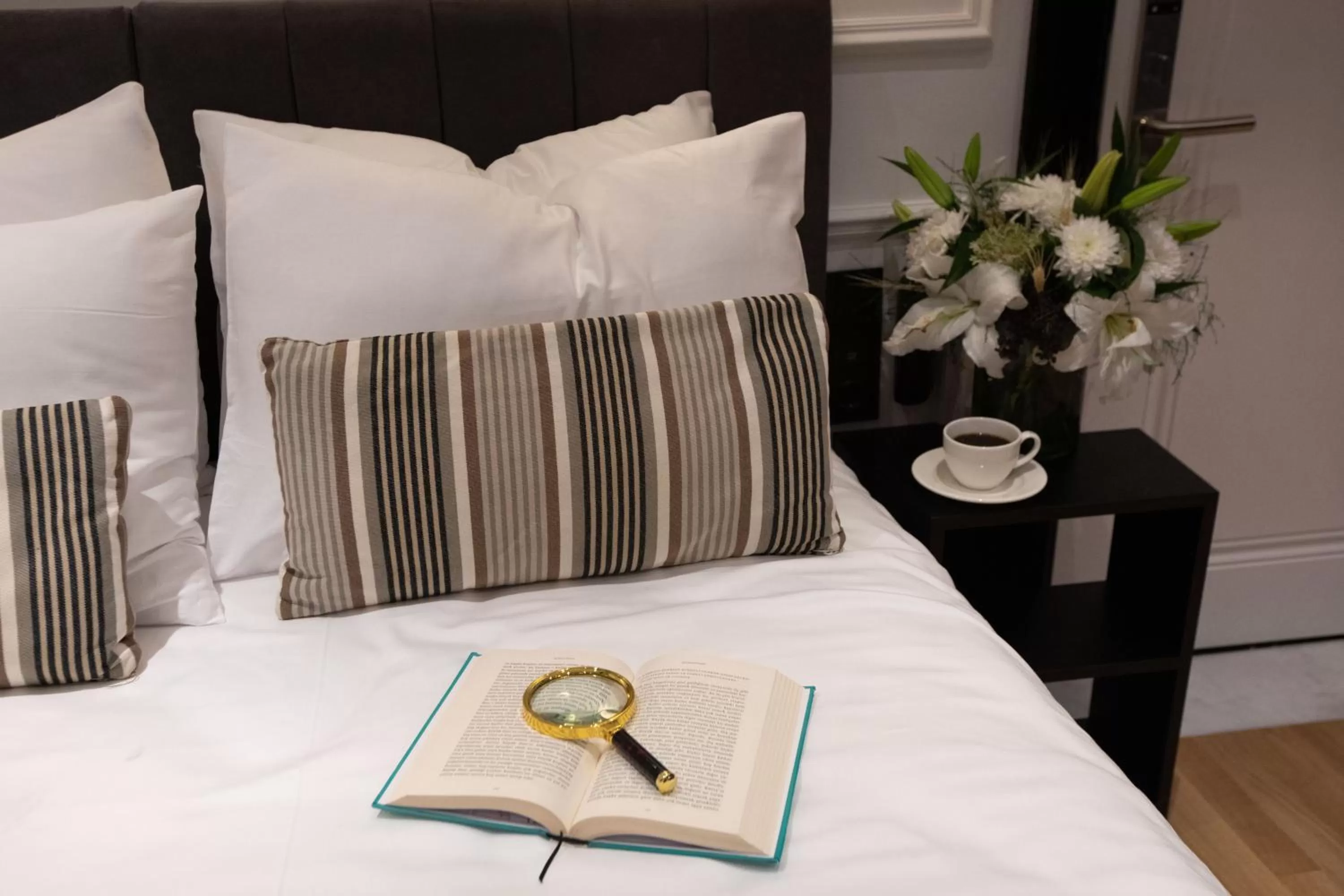 Bed in The Trinity Hotel Taksim - Special Category