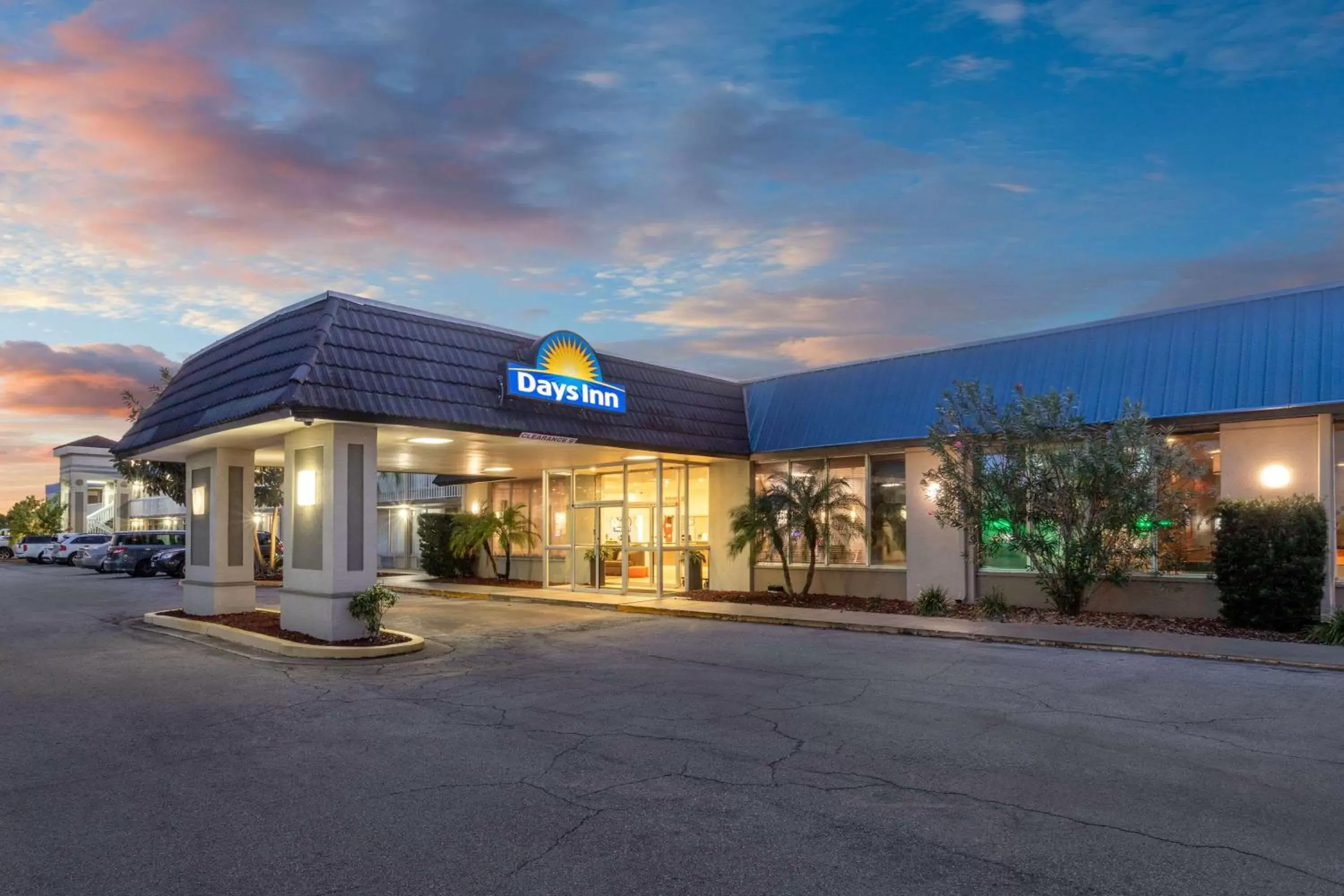 Property Building in Days Inn by Wyndham Titusville Kennedy Space Center