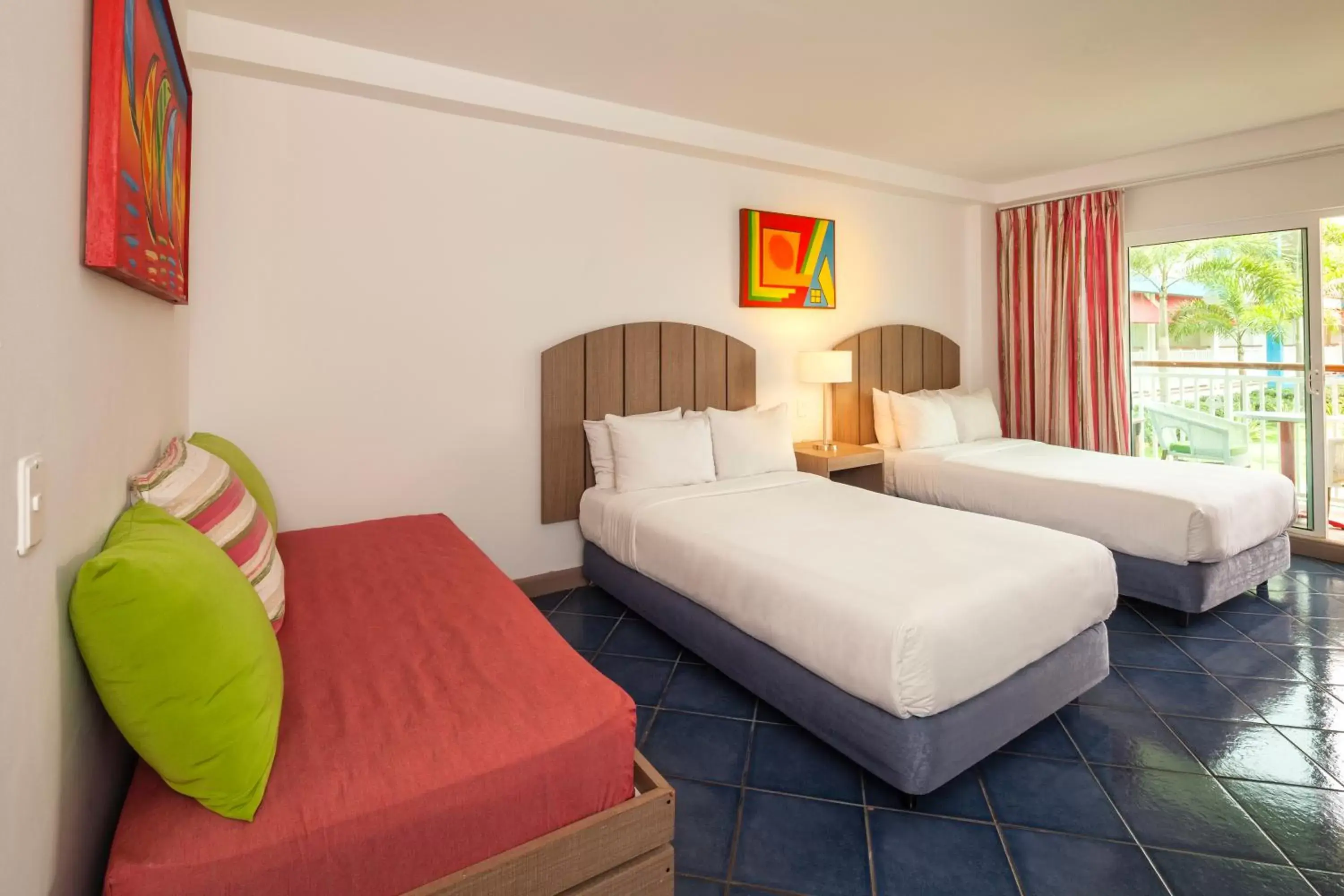 Bed in Decameron Isleño - All Inclusive