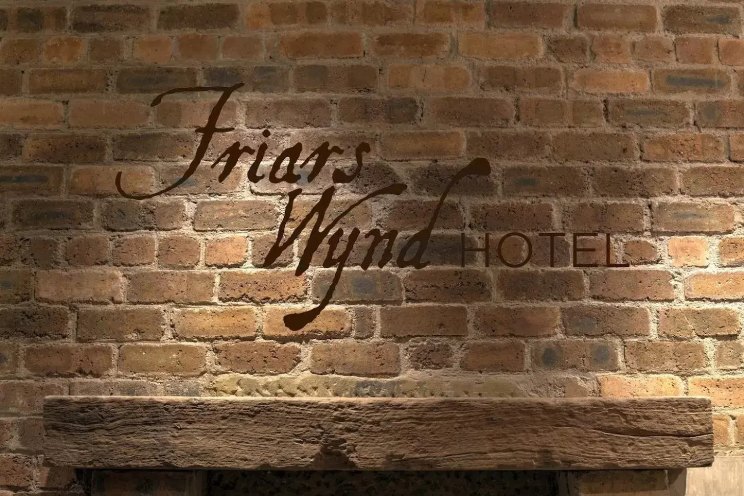 Decorative detail, Property Logo/Sign in Friars Wynd Hotel