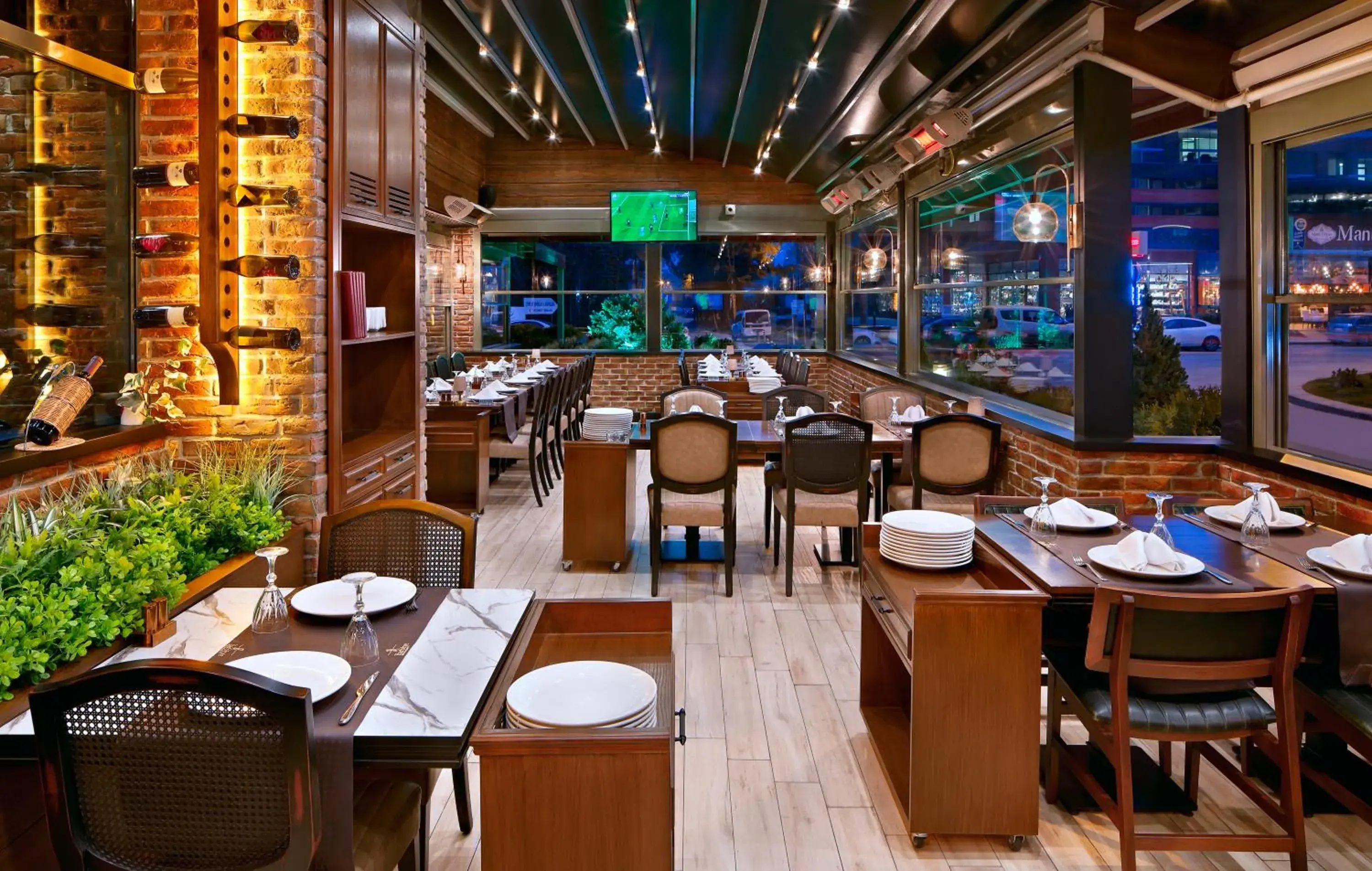 Restaurant/places to eat in The Merlot Hotel Eskisehir Restaurant/places to eat in The Merlot Hotel Eskisehir