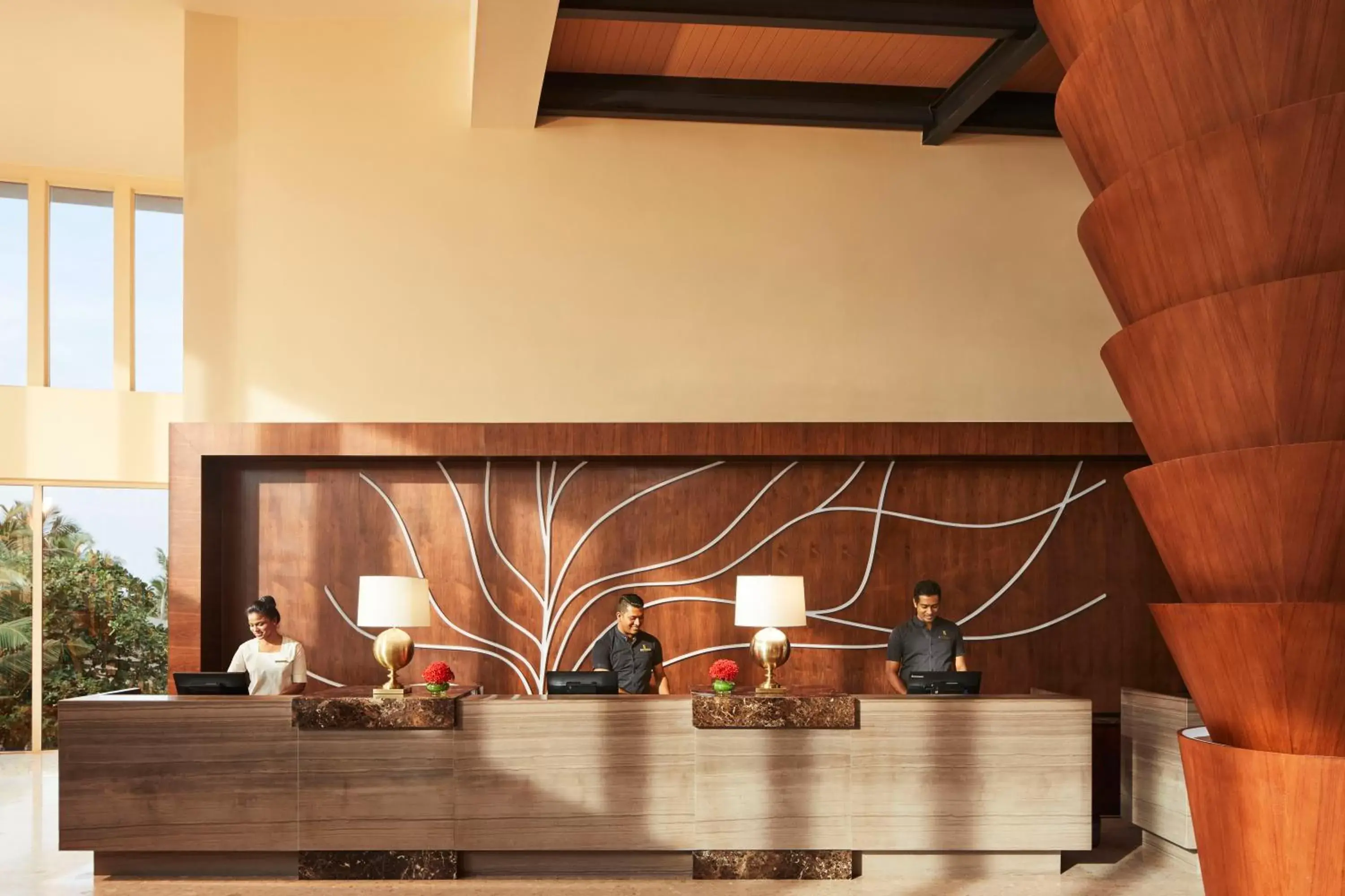 Lobby or reception, Kitchen/Kitchenette in Heritance Negombo