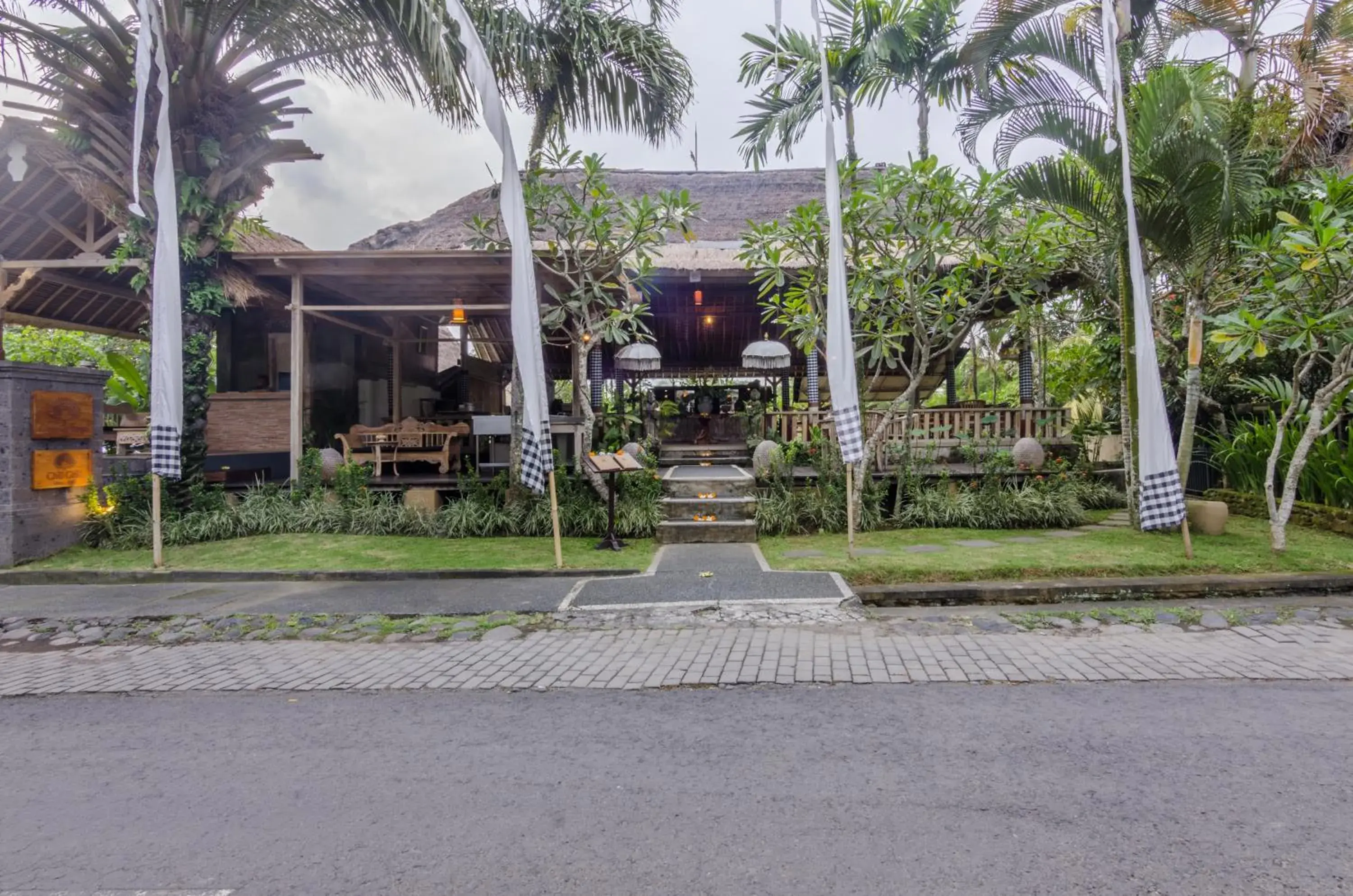 Restaurant/places to eat in Chili Ubud Cottage