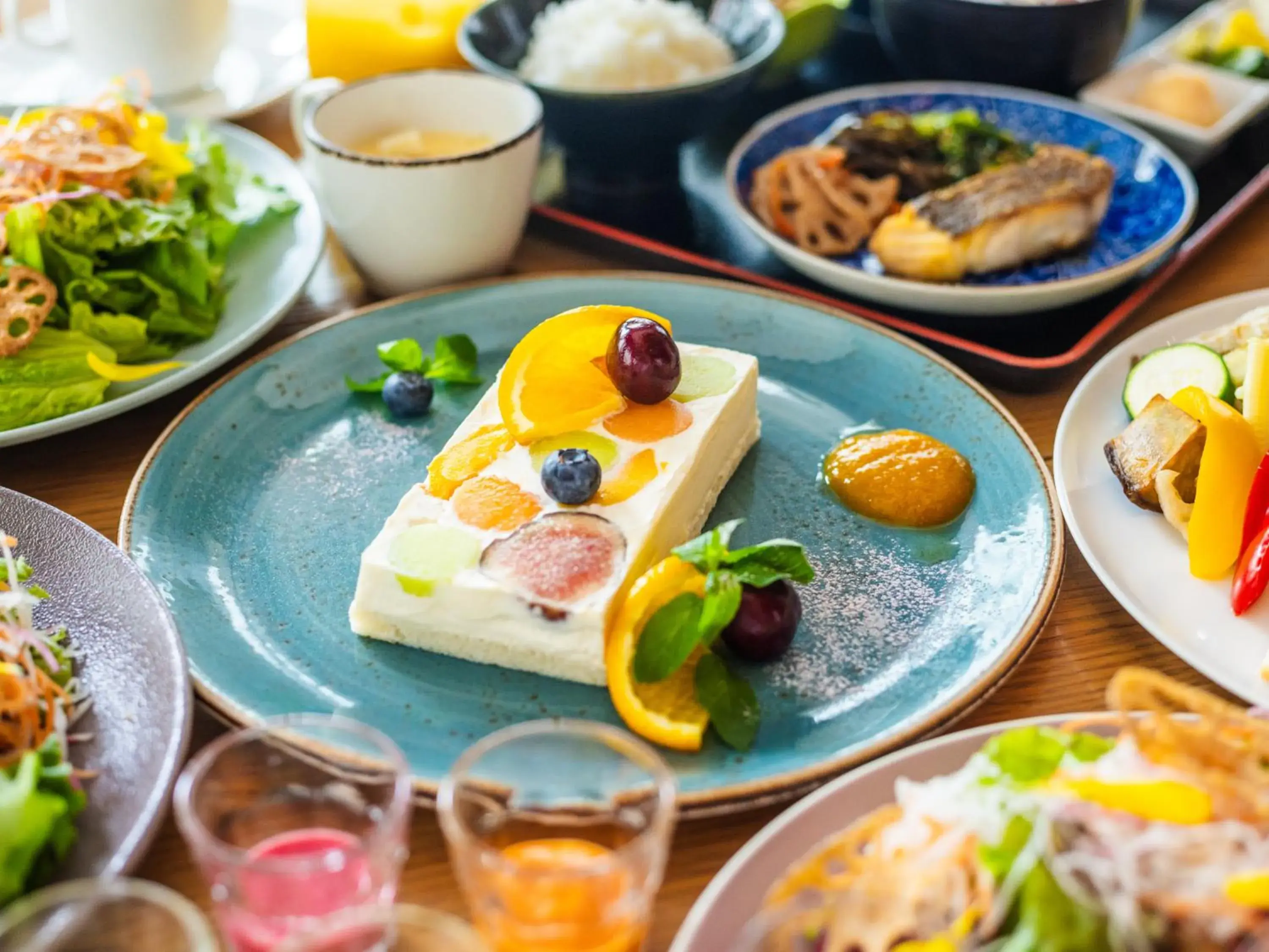 Breakfast, Food in Solaria Nishitetsu Hotel Ginza