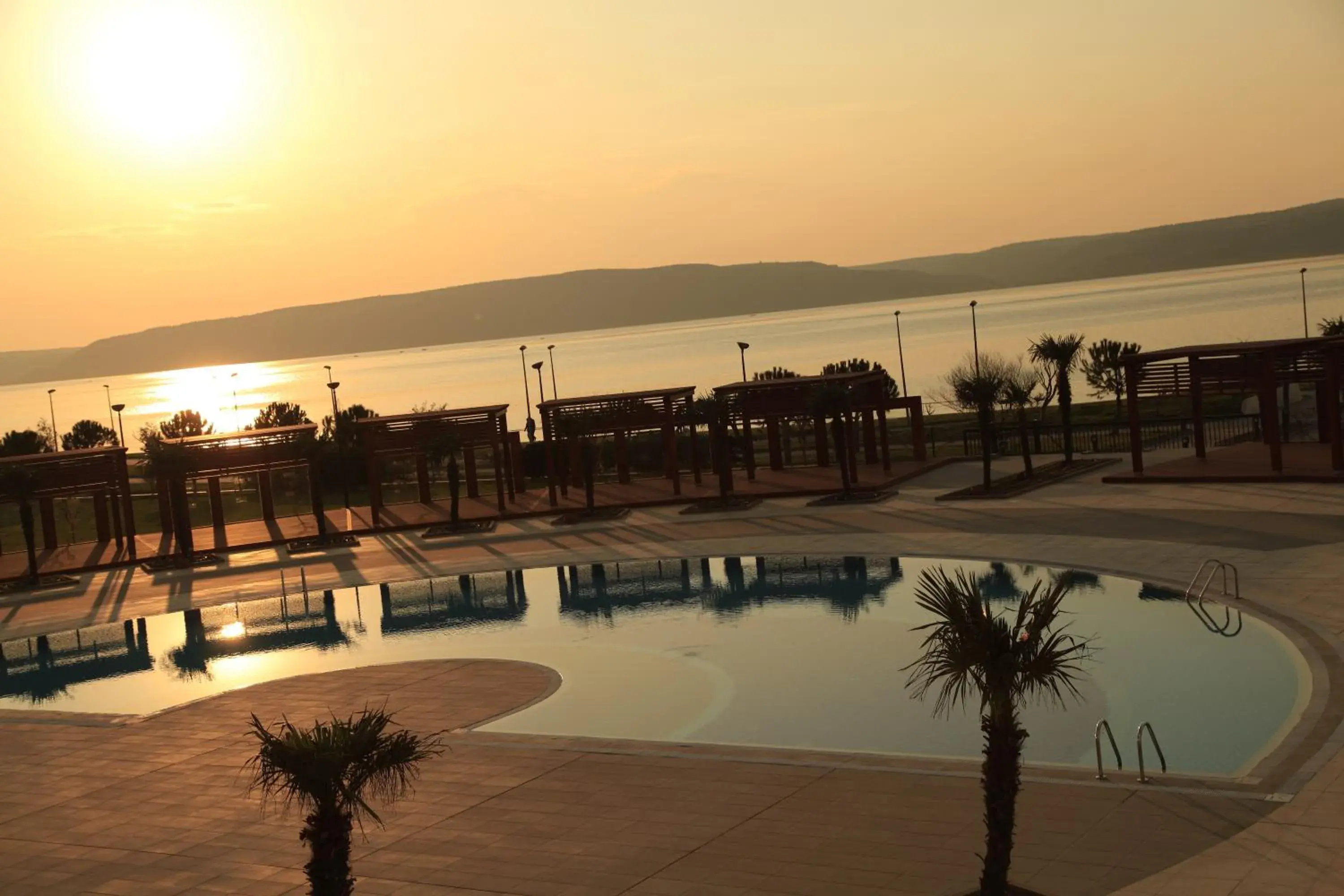 Pool view, Swimming Pool in Kolin Hotel