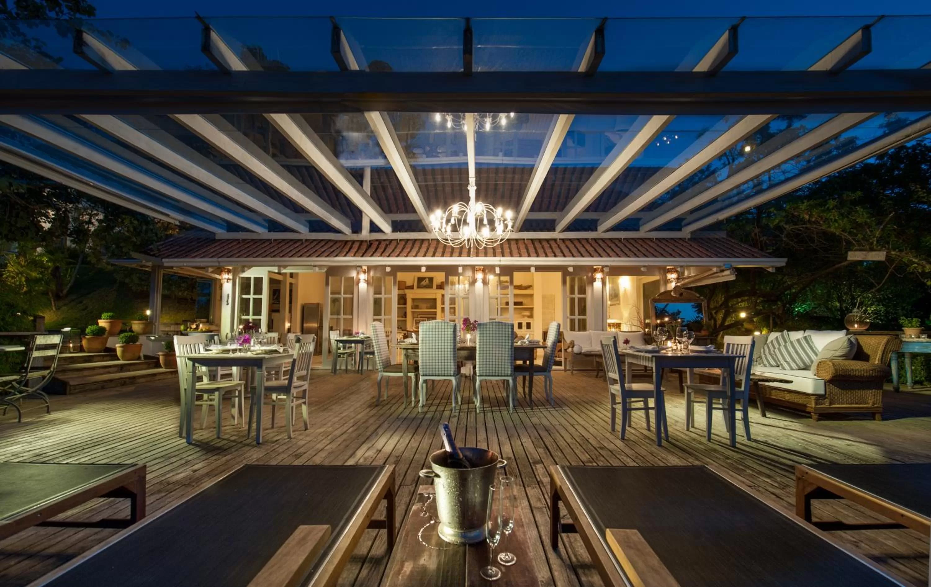 Restaurant/places to eat in Felissimo Exclusive Hotel