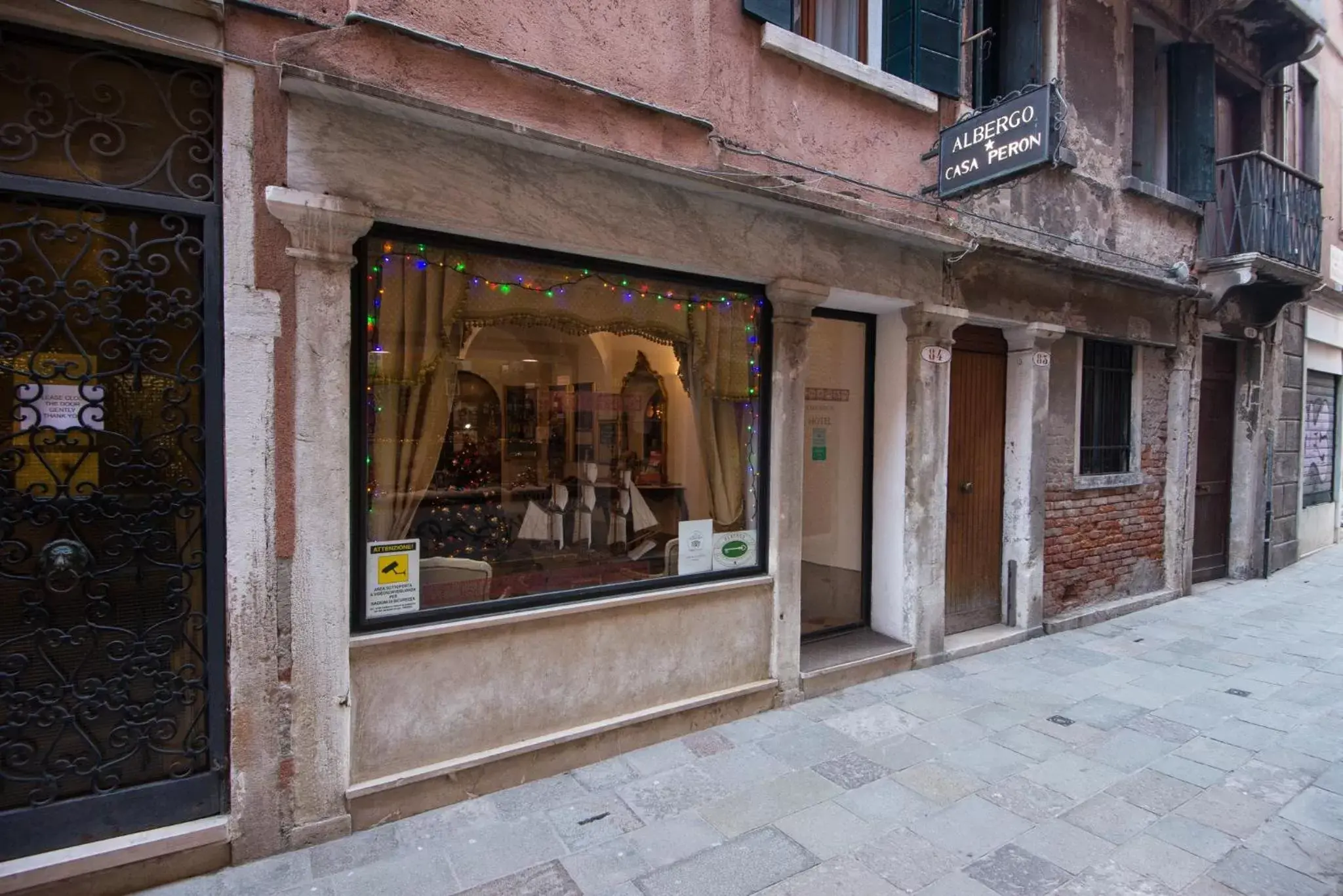 Property building in Albergo Casa Peron Property building in Albergo Casa Peron