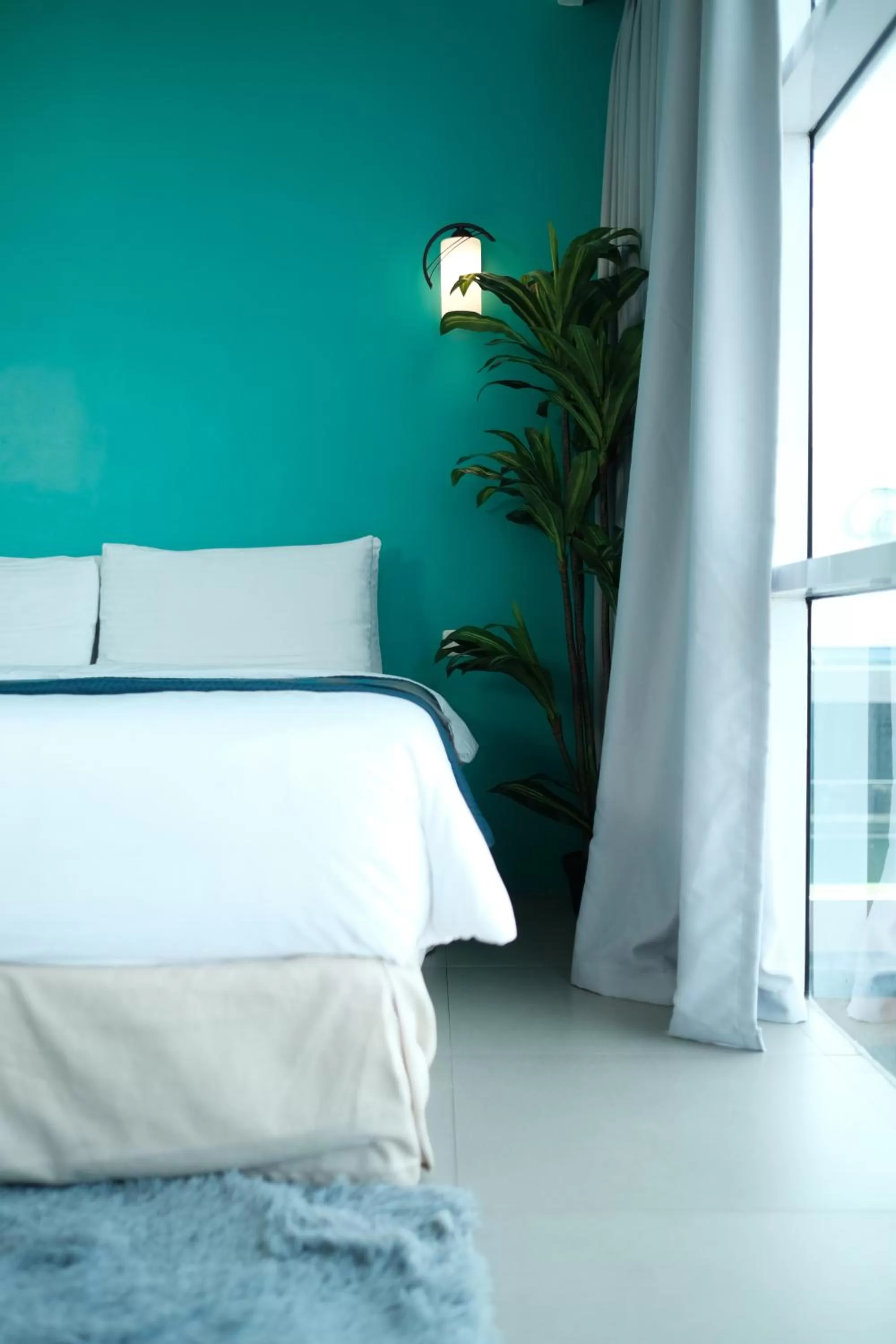 Bed in Dosi Hotel PH