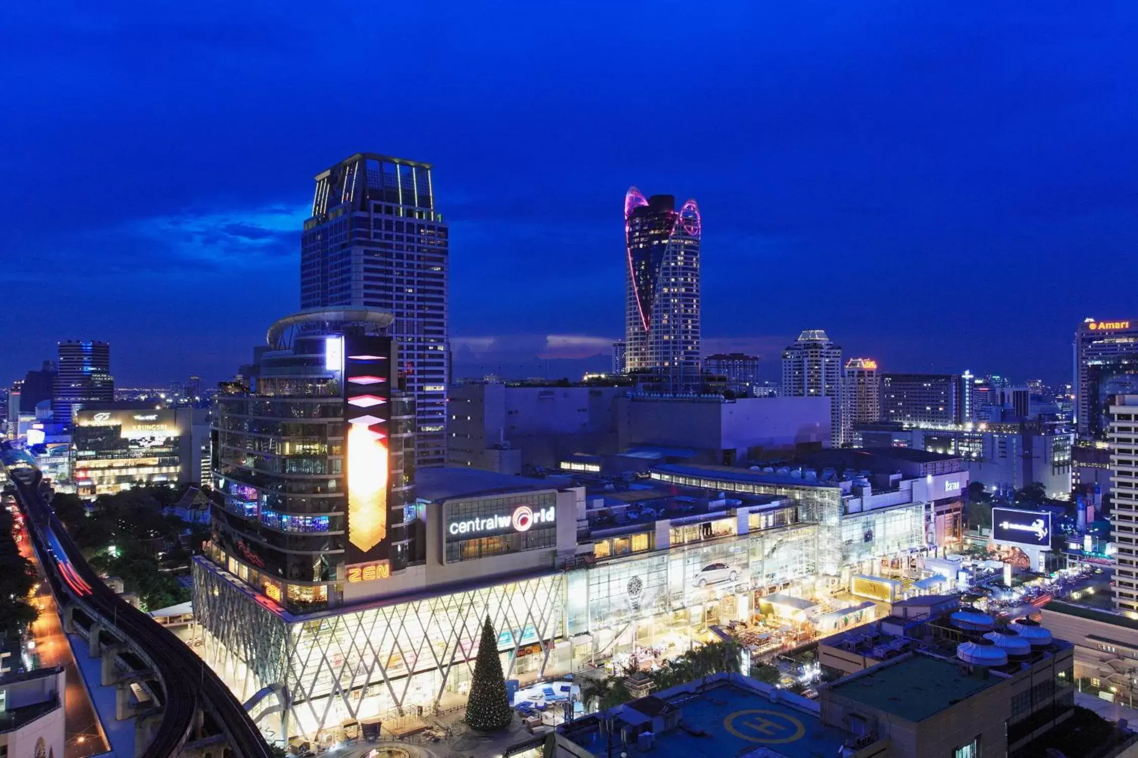 Property building in Centara Grand At CentralWorld