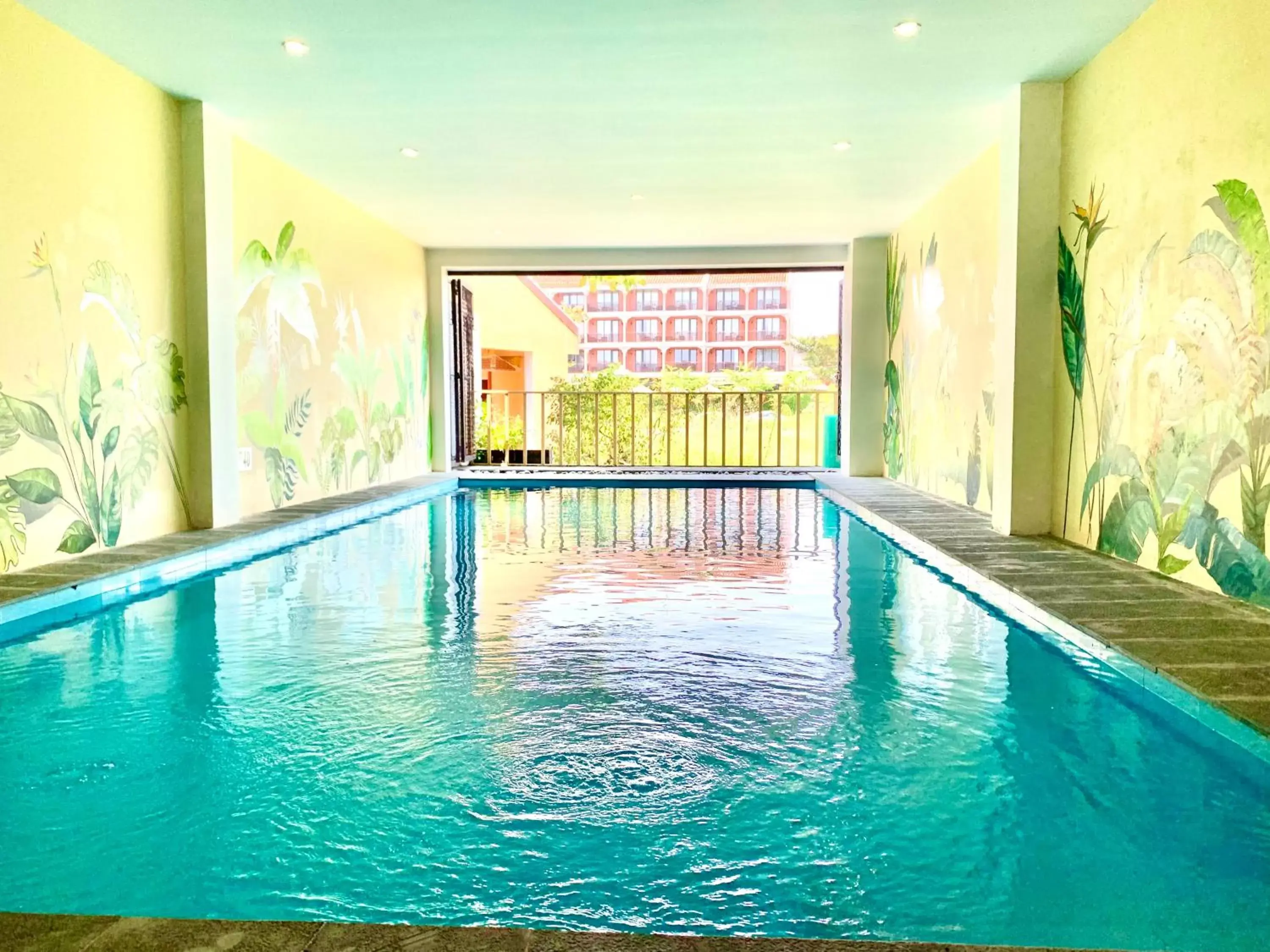 Pool view in DE VIVRE HOI AN - Aman Boutique Hotel Pool view in DE VIVRE HOI AN - Aman Boutique Hotel