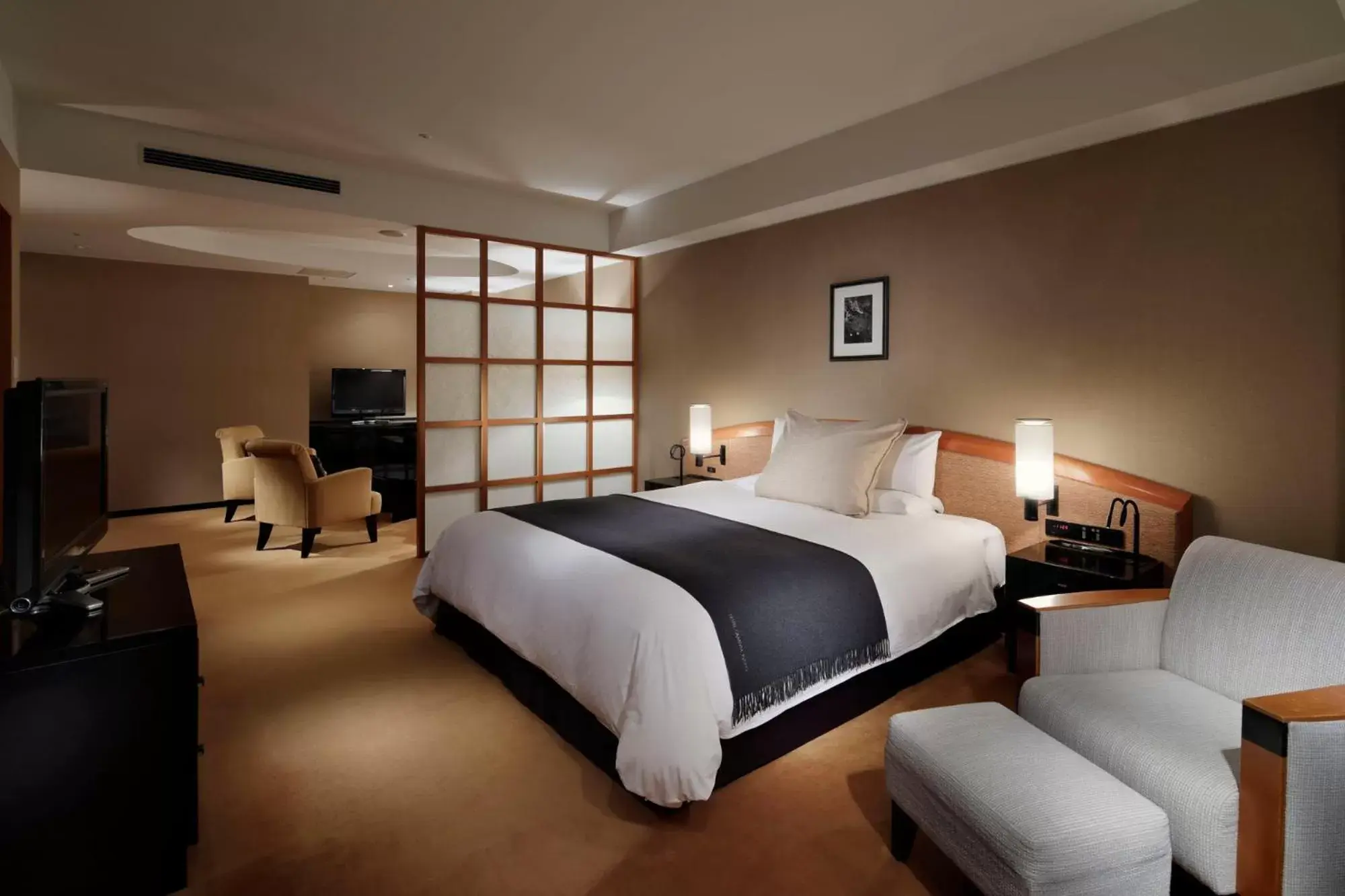 Bedroom in Hotel Granvia Kyoto
