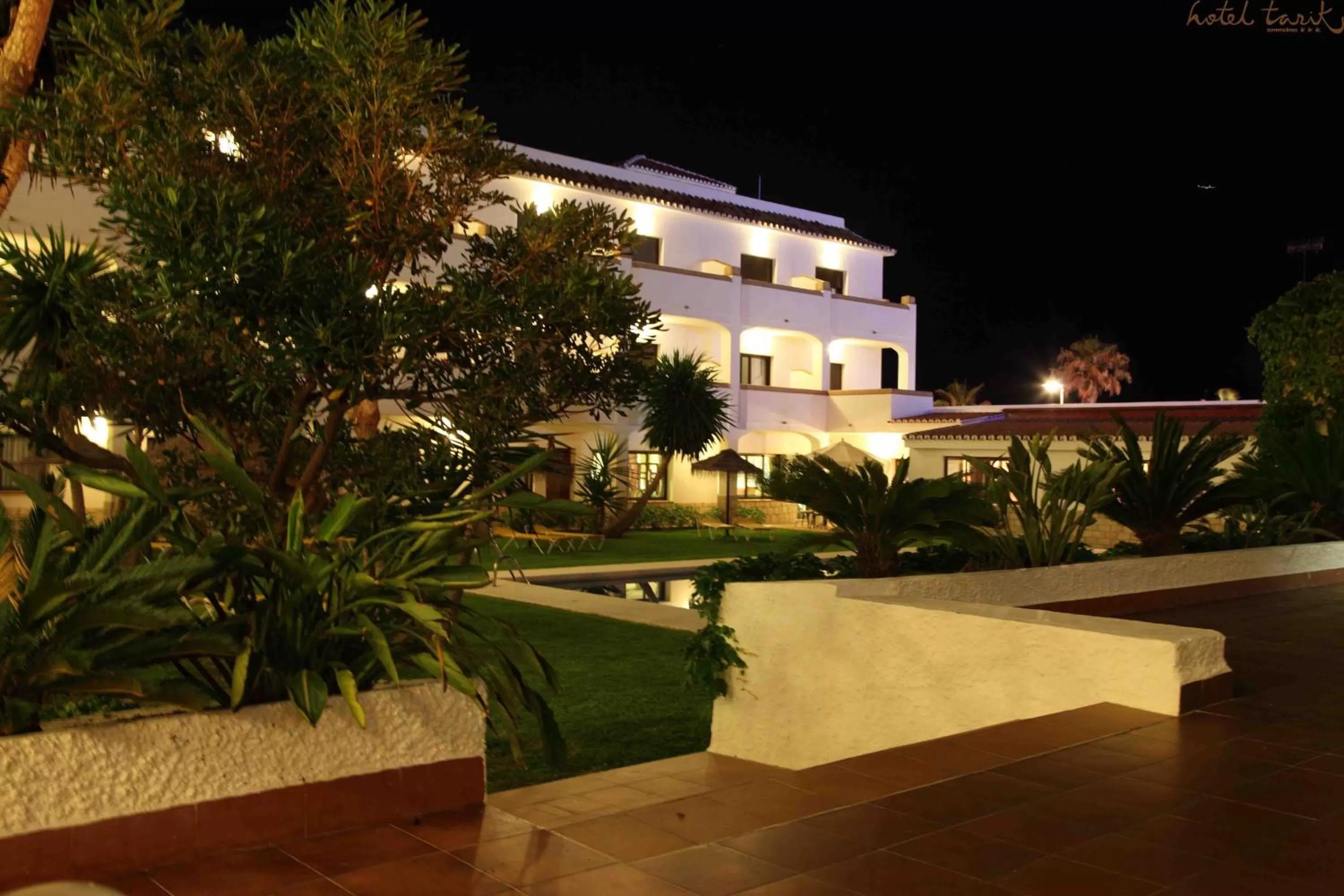 Facade/entrance in Hotel Tarik