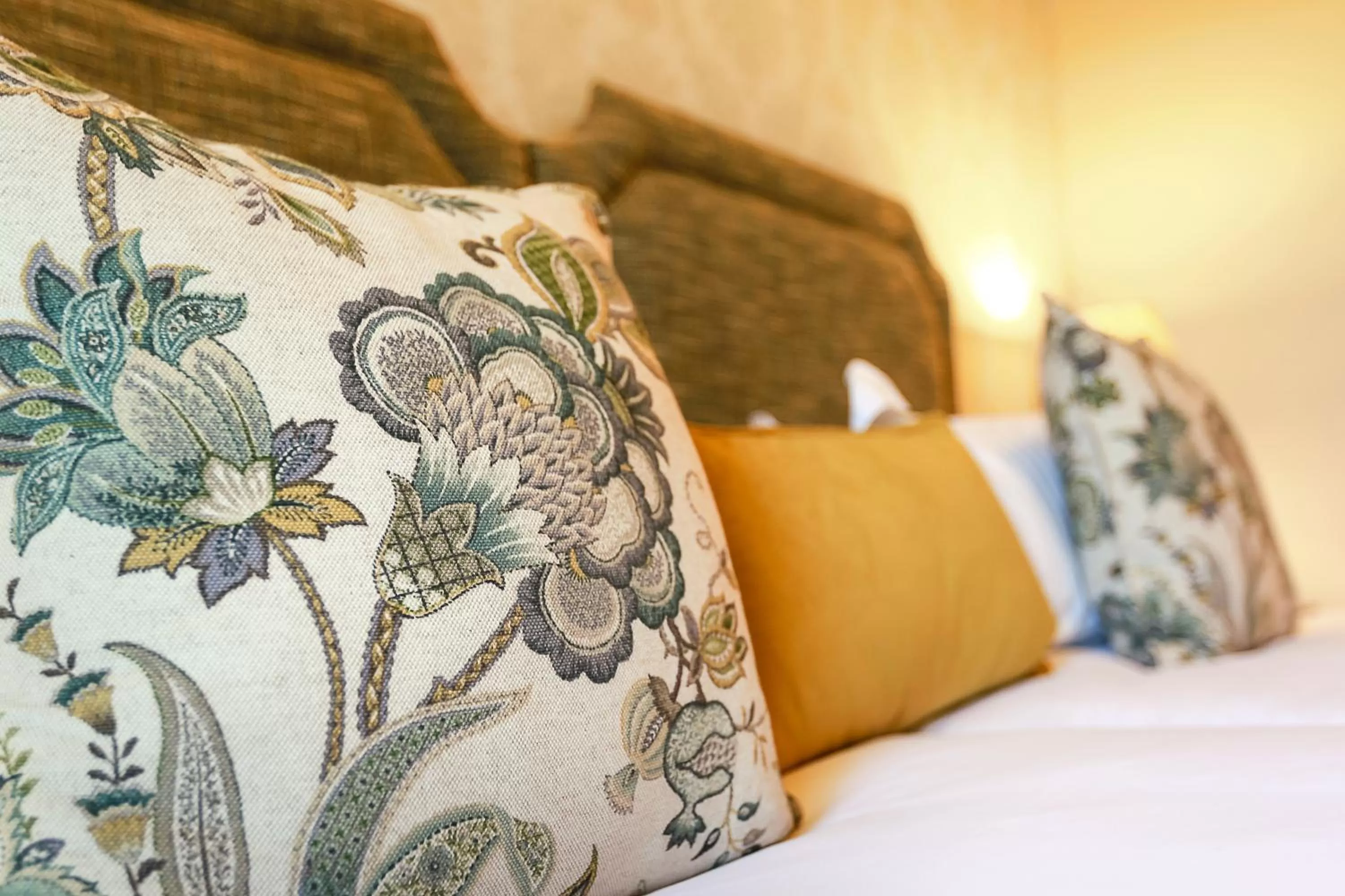 Decorative detail in Eendracht Hotel