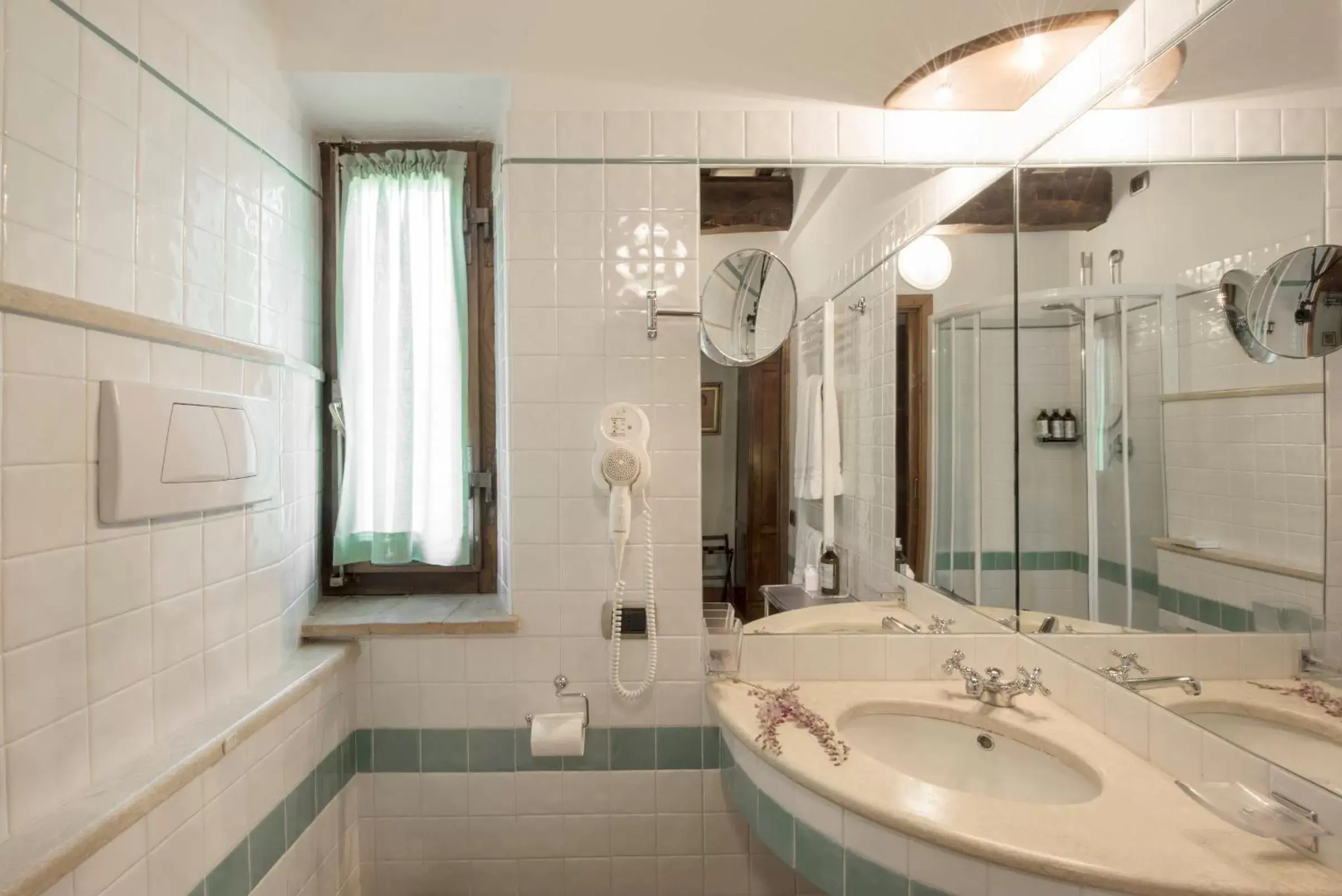 Toilet, Bathroom in Relais Osteria Dell'Orcia