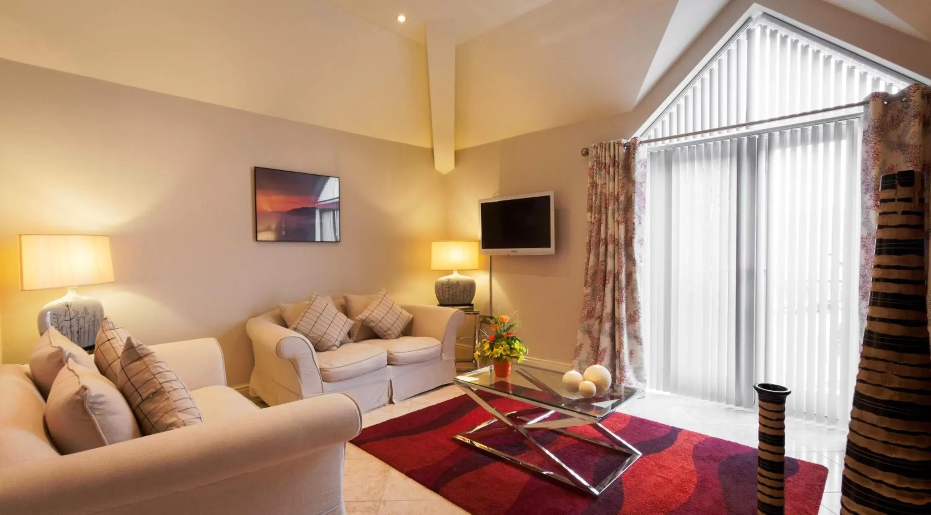 Communal lounge/ TV room, Seating Area in Ambleside Salutation Hotel & Spa, World Hotel Distinctive