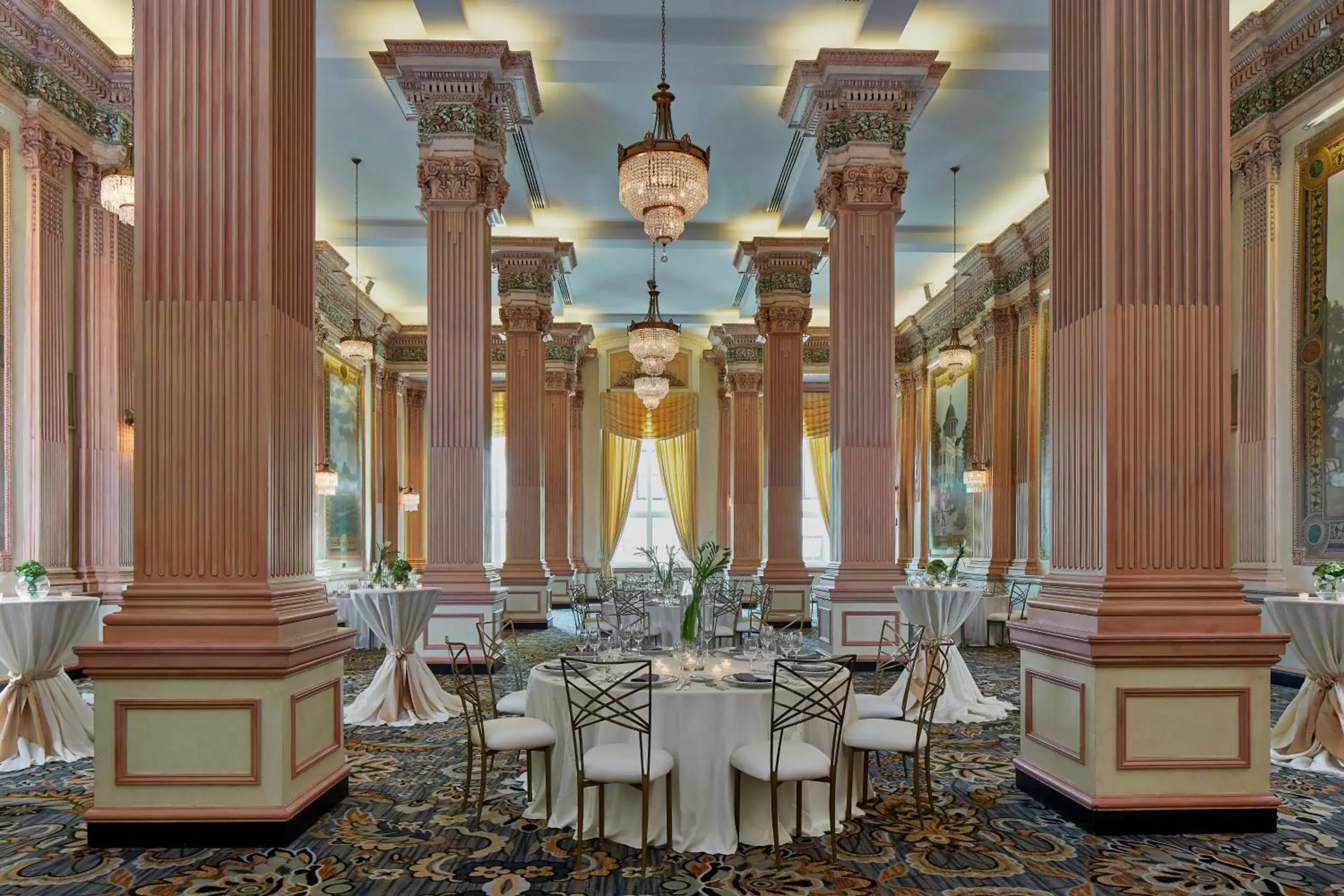 Lobby or reception, Restaurant/Places to Eat in The Battle House Renaissance Mobile Hotel & Spa