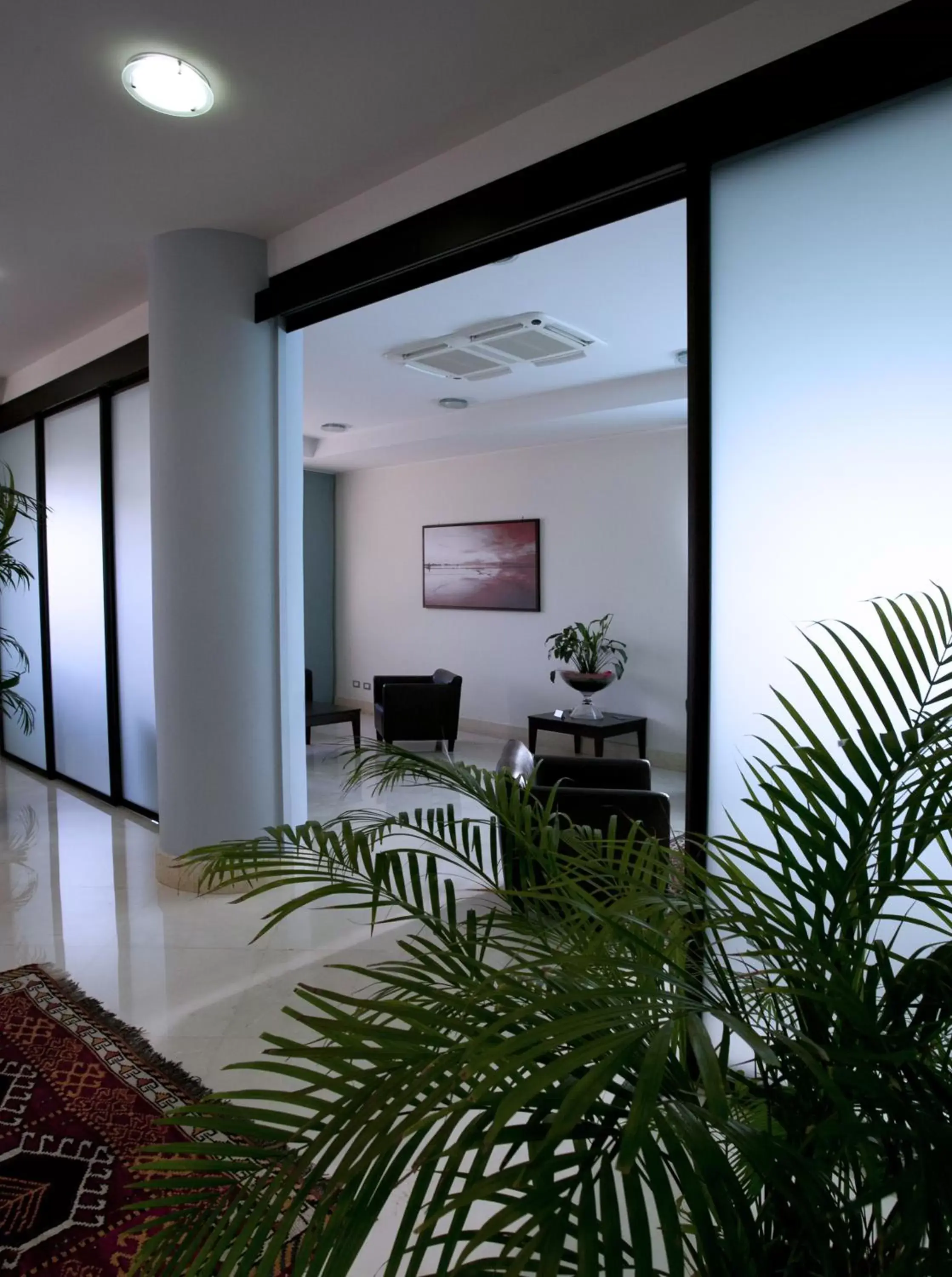 Lobby or reception, Seating Area in Hotel Tiziano