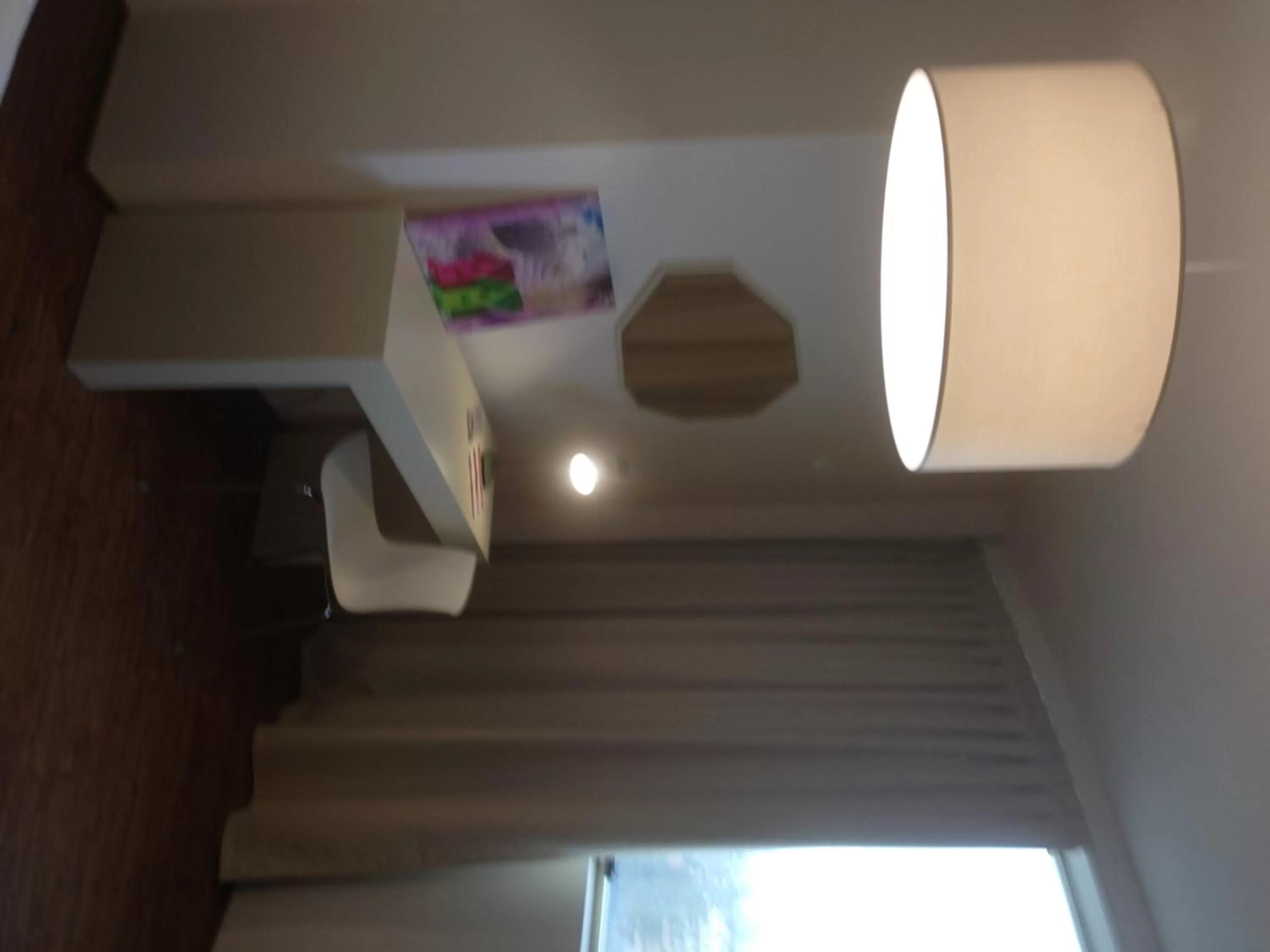 Seating area in Hotel Piero Della Francesca