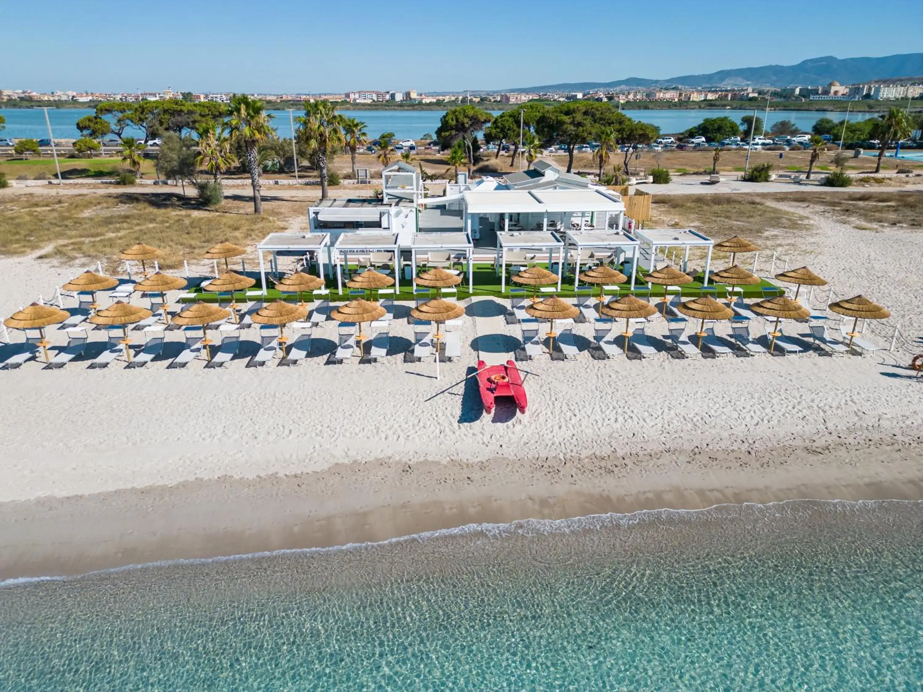 Beach in Palazzo Tirso Cagliari Mgallery