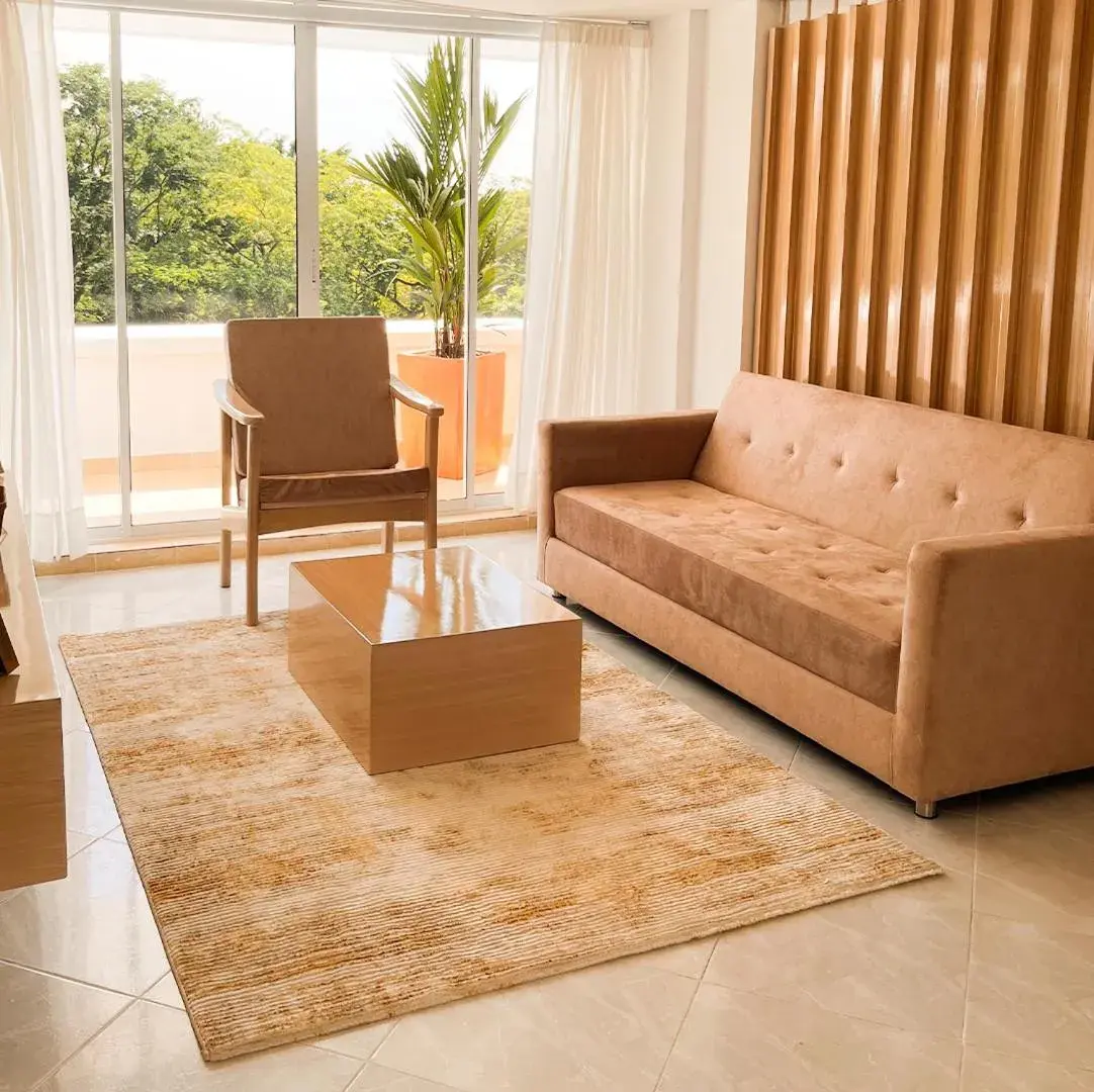 Seating Area in Hotel del Llano