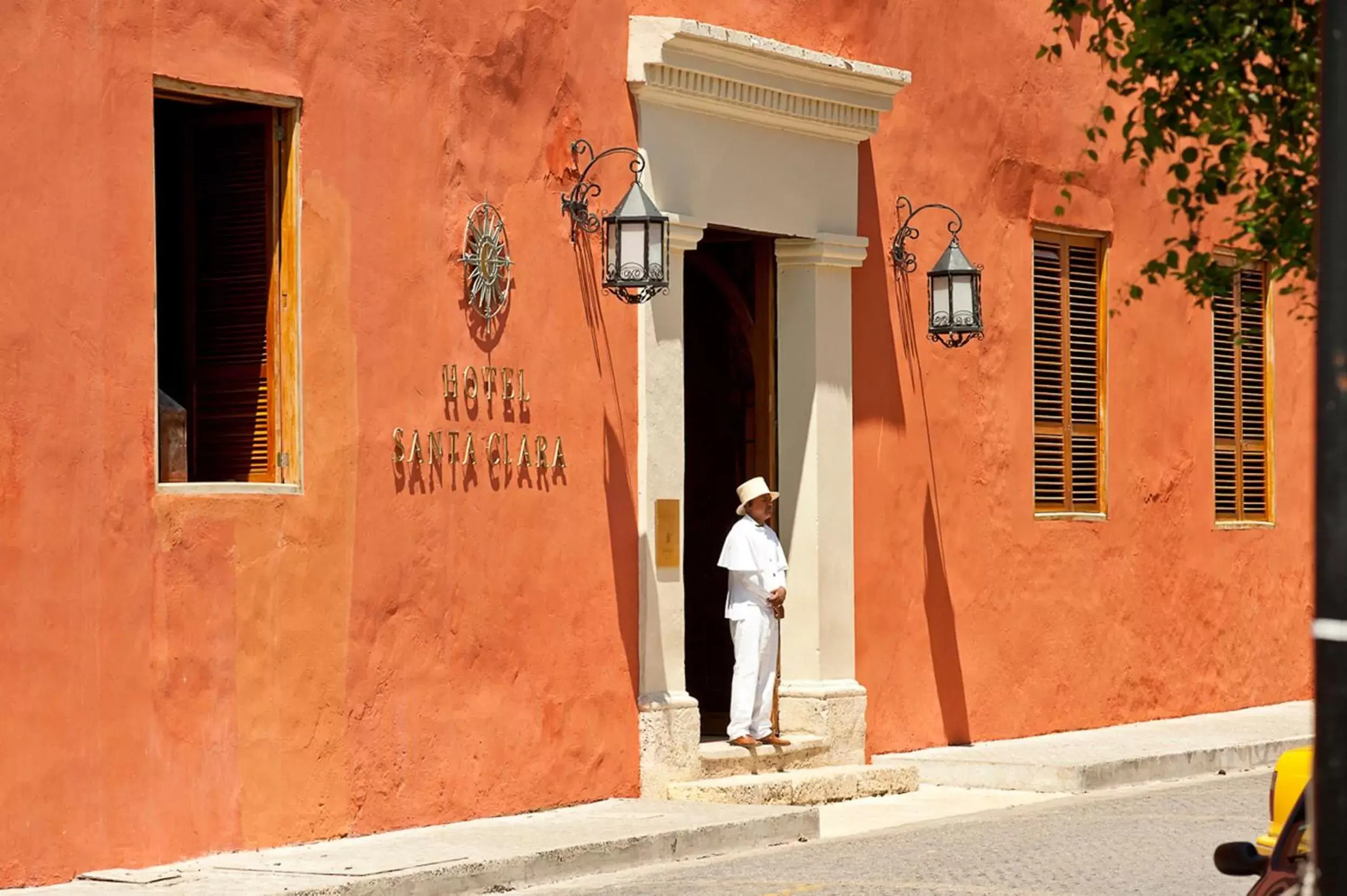 Facade/entrance in Sofitel Legend Santa Clara Cartagena