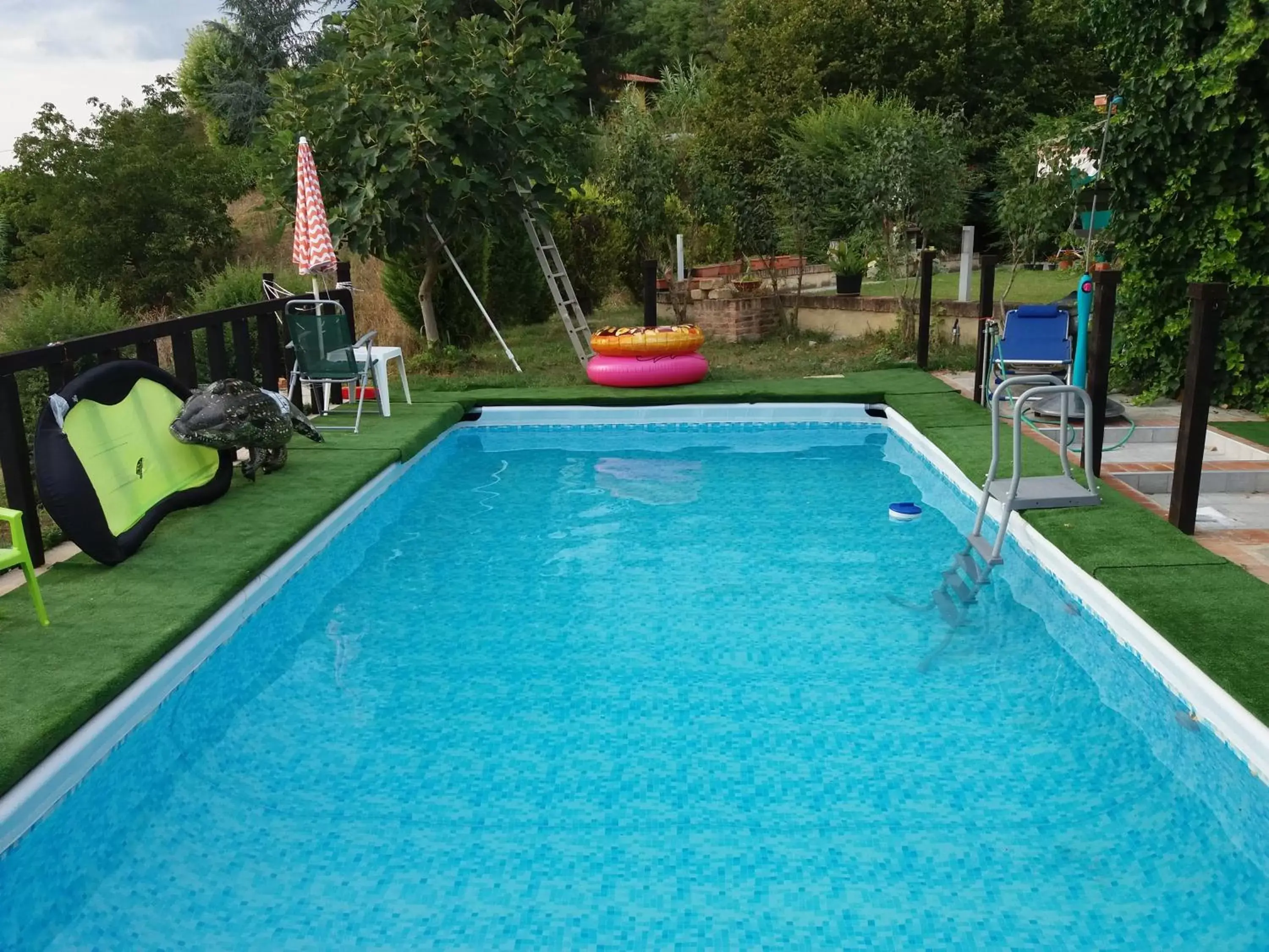 Swimming Pool in Casa Tavasso