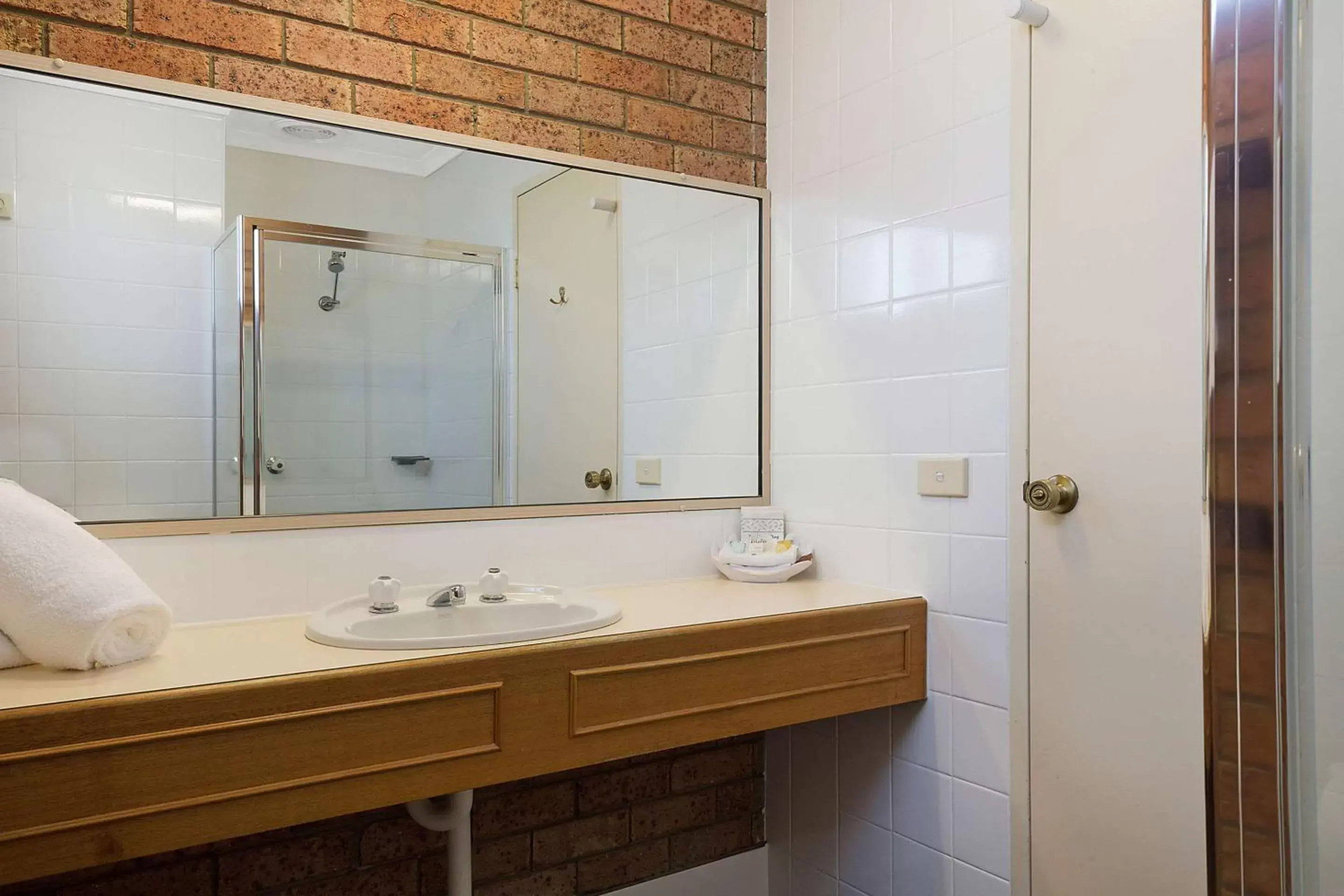 Photo of the whole room, Bathroom in Comfort Inn Merimbula