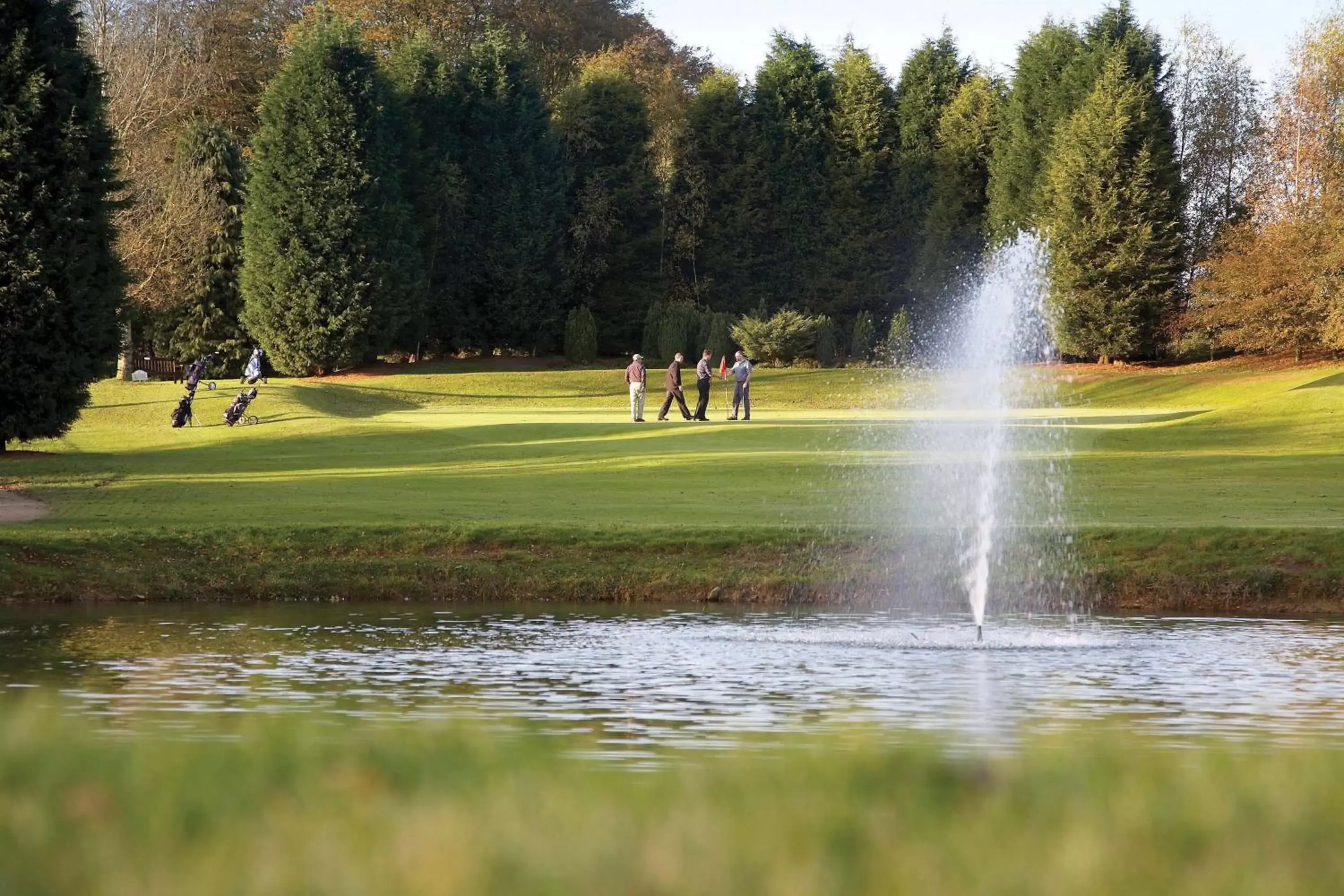 Golfcourse in Best Western Plus Ullesthorpe Court Hotel & Golf Club