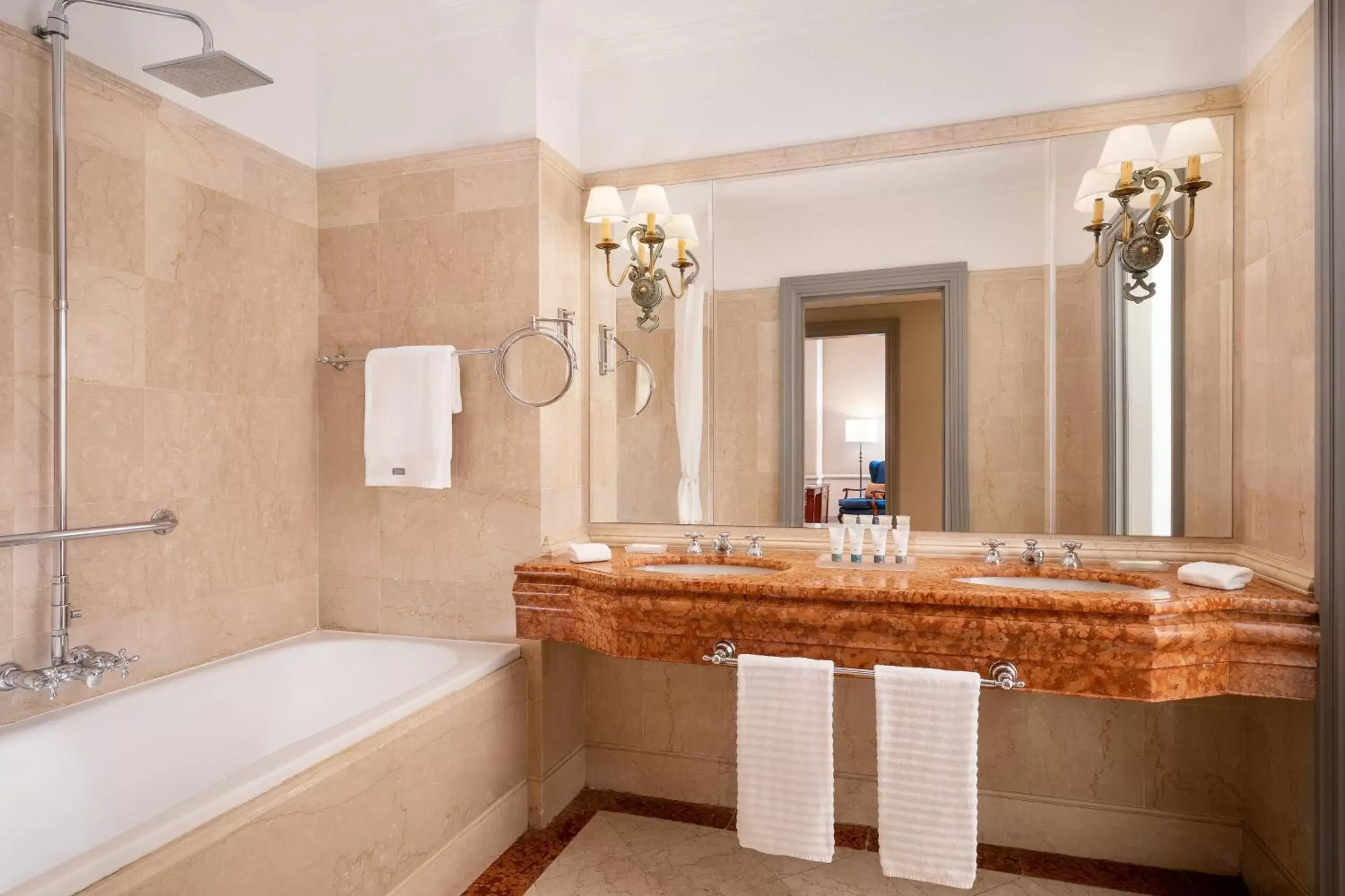 Bathroom in The Westin Excelsior, Florence