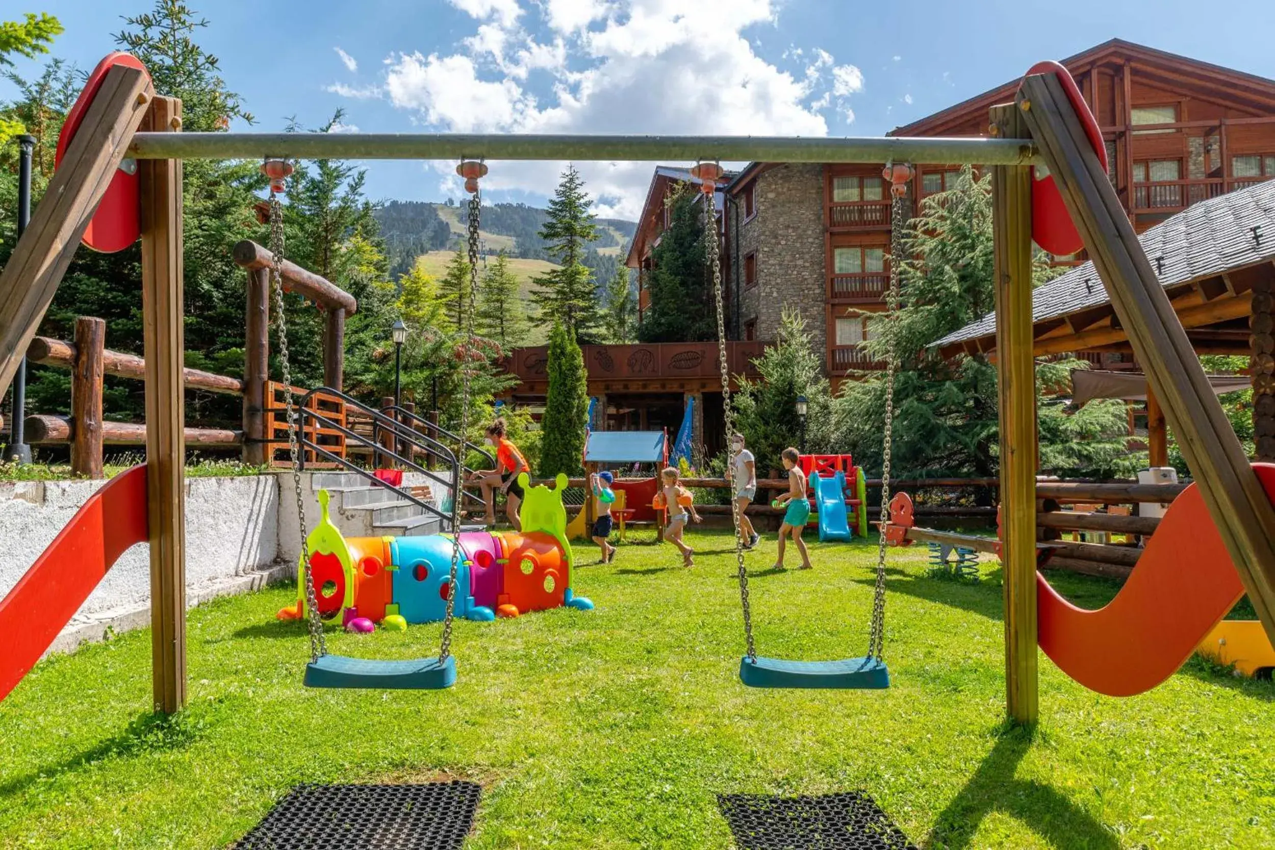 Kids's club, Children's Play Area in Sport Hotel Hermitage & Spa