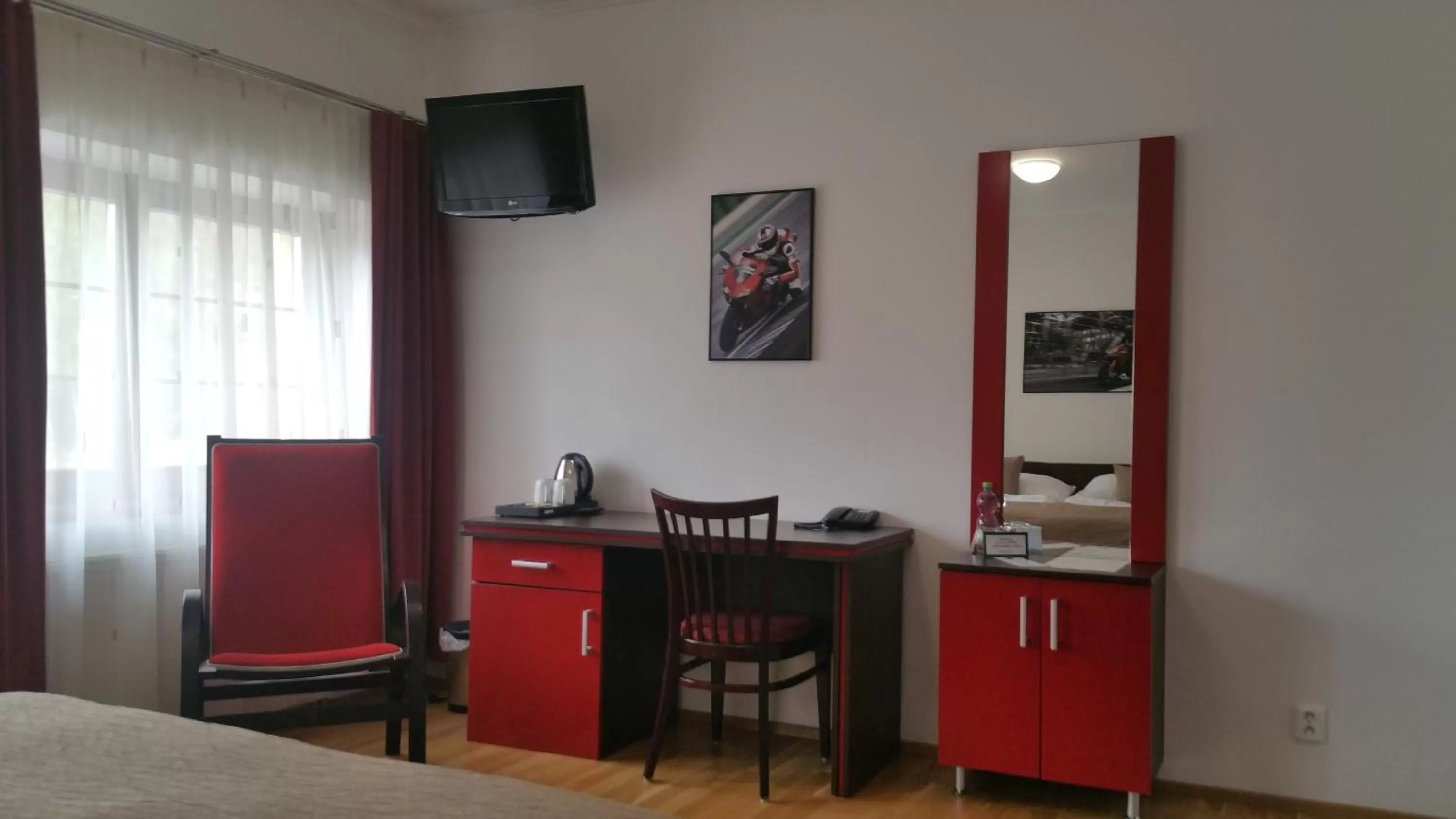 Area and facilities in Hotel Výpřež - Děčín