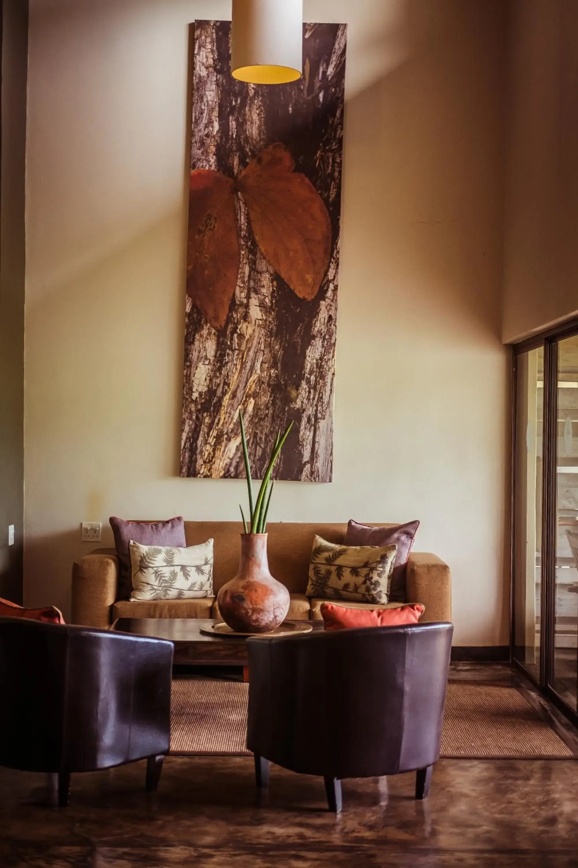 Lobby or reception in Bushveld Terrace - Hotel on Kruger