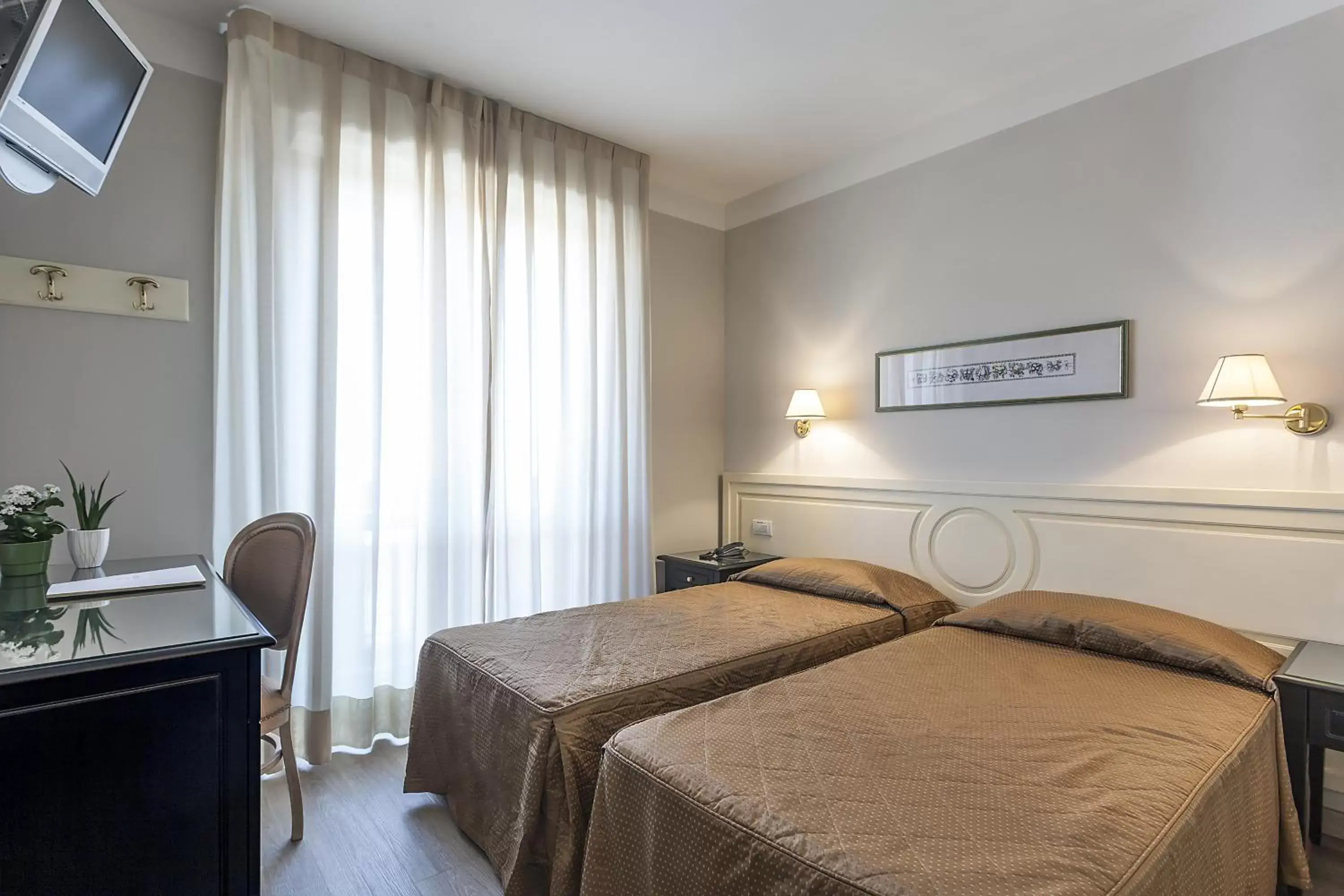 Bed in Grand Hotel Bonanno