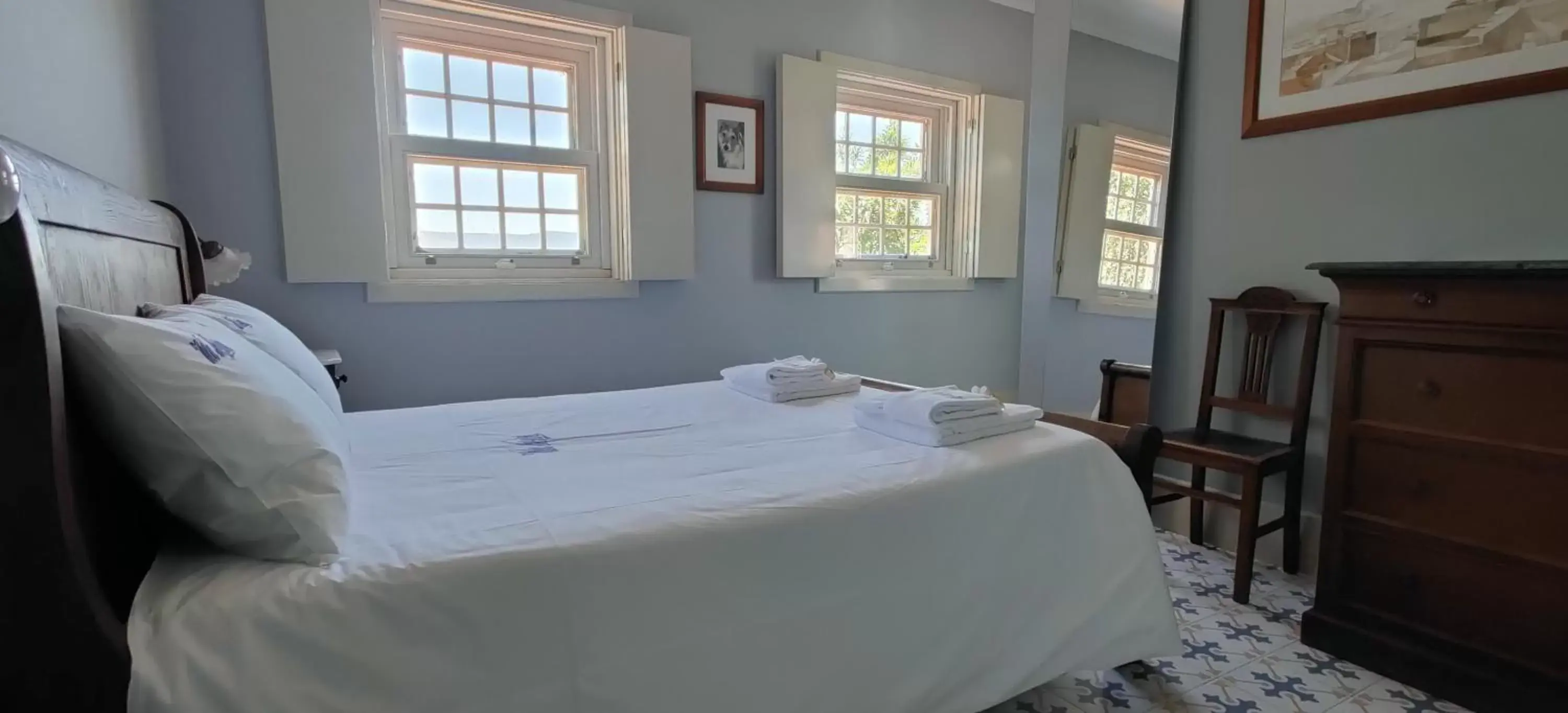 Bedroom, Bed in Vila Nazaré