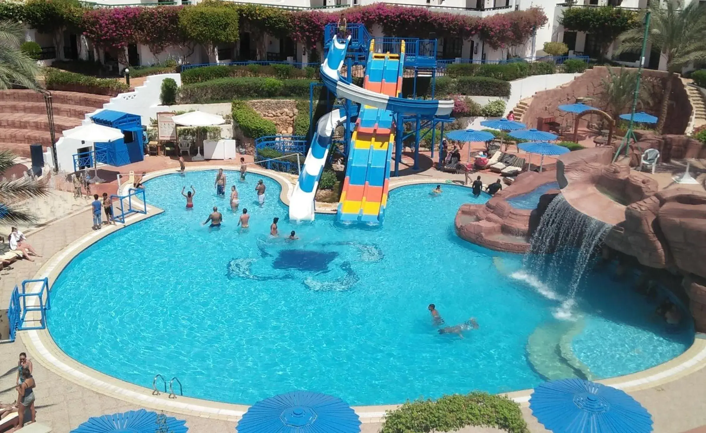 Aqua park, Pool View in Verginia Sharm Resort & Aqua Park