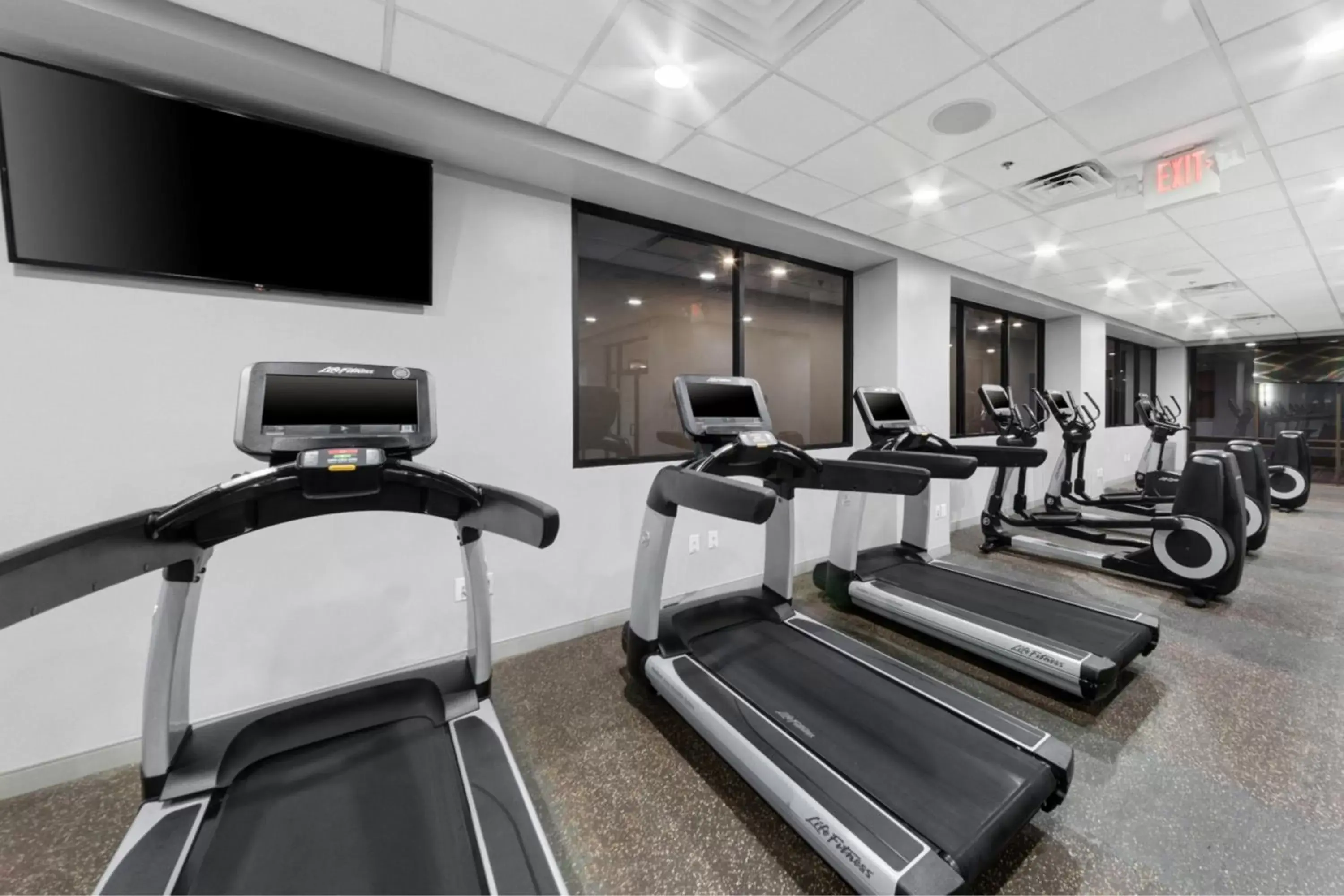 Fitness centre/facilities, Fitness Center/Facilities in Houston Marriott North