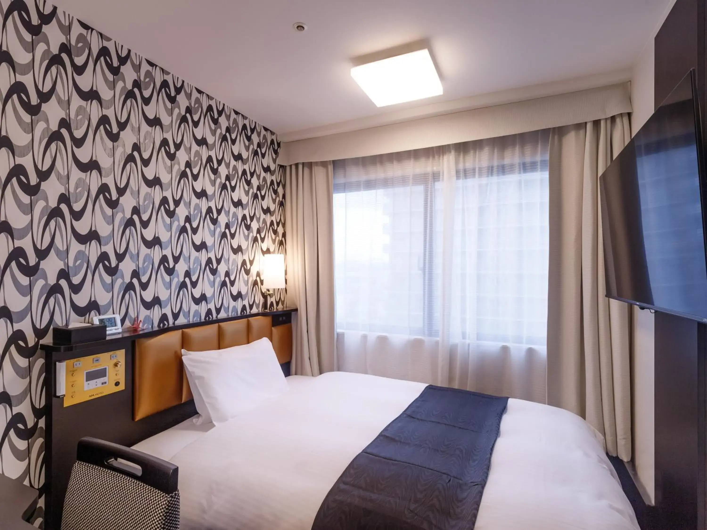 Photo of the whole room, Bed in APA Hotel STAY Toyama Photo of the whole room, Bed in APA Hotel STAY Toyama